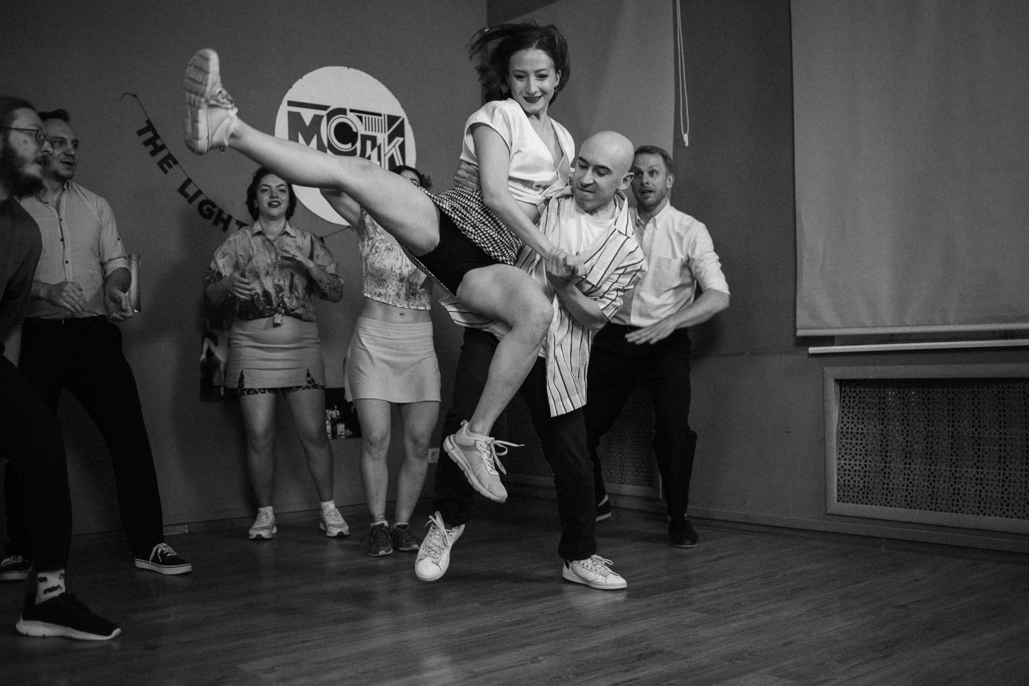 Репортаж с Рождественского кабарэ школы танцев МСДК. Фотограф в Москве