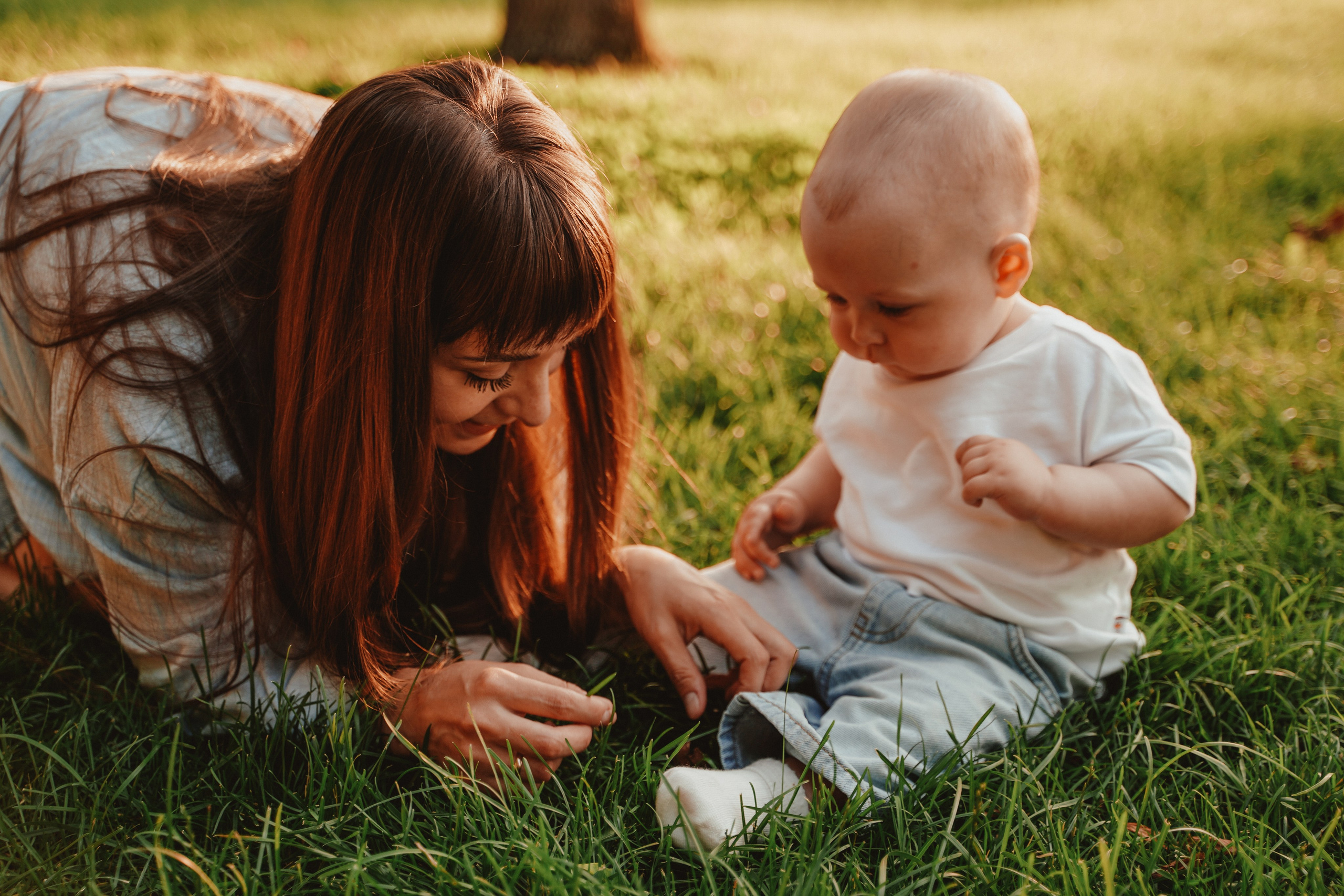 Семейная фотосессия в парке Галицкого. Семейный и женский фотограф в Краснодаре Анастасия Приймак
