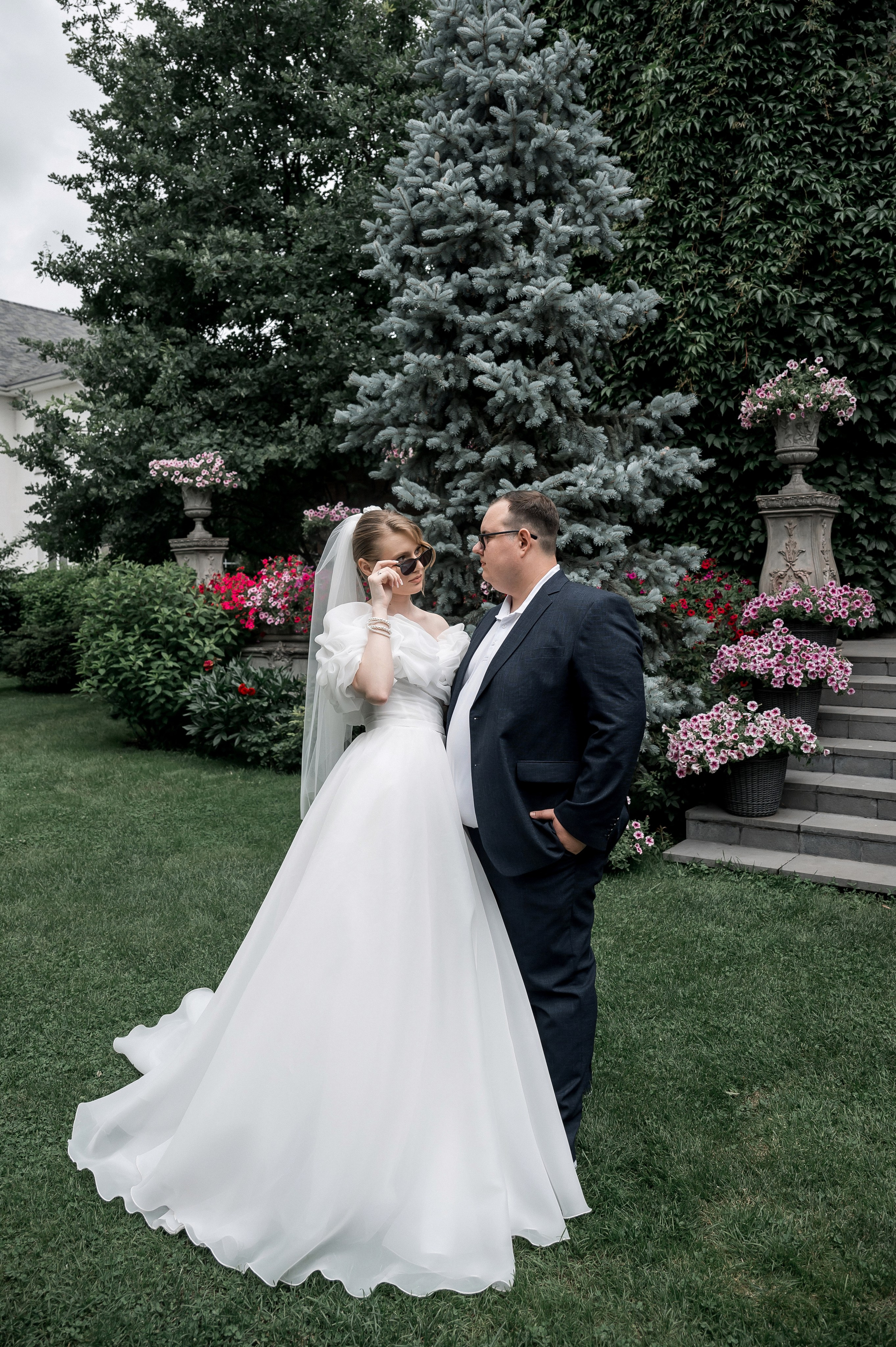 Илья и Яна 13.07.25 Secret Garden. Свадебный фотограф в Новосибирске. Александра Верхушина