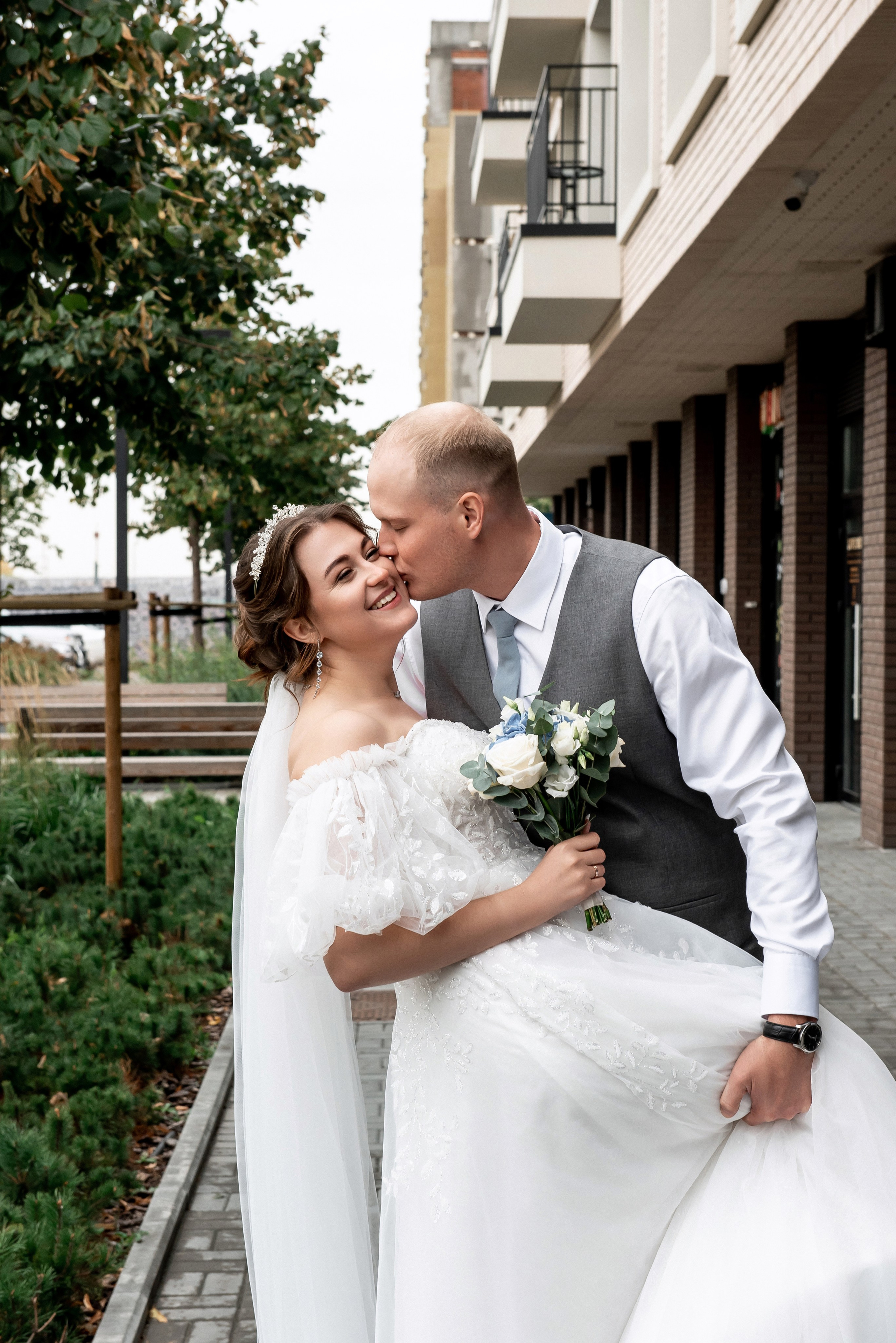 Станислав и Екатерина. Свадебный фотограф в Новосибирске. Александра Верхушина