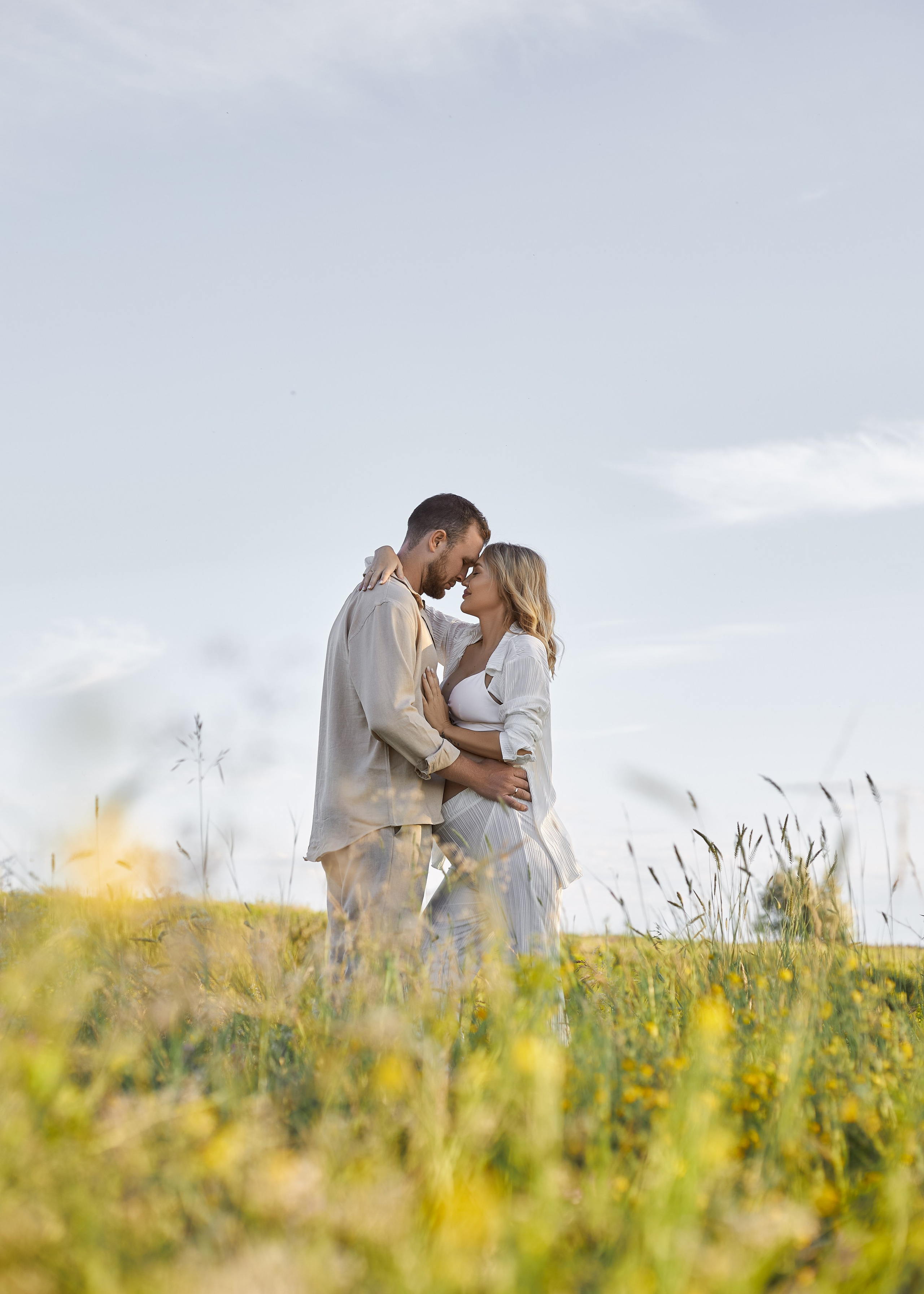 Лавстори на берегу. Фотограф Тольятти Екатерина Шести