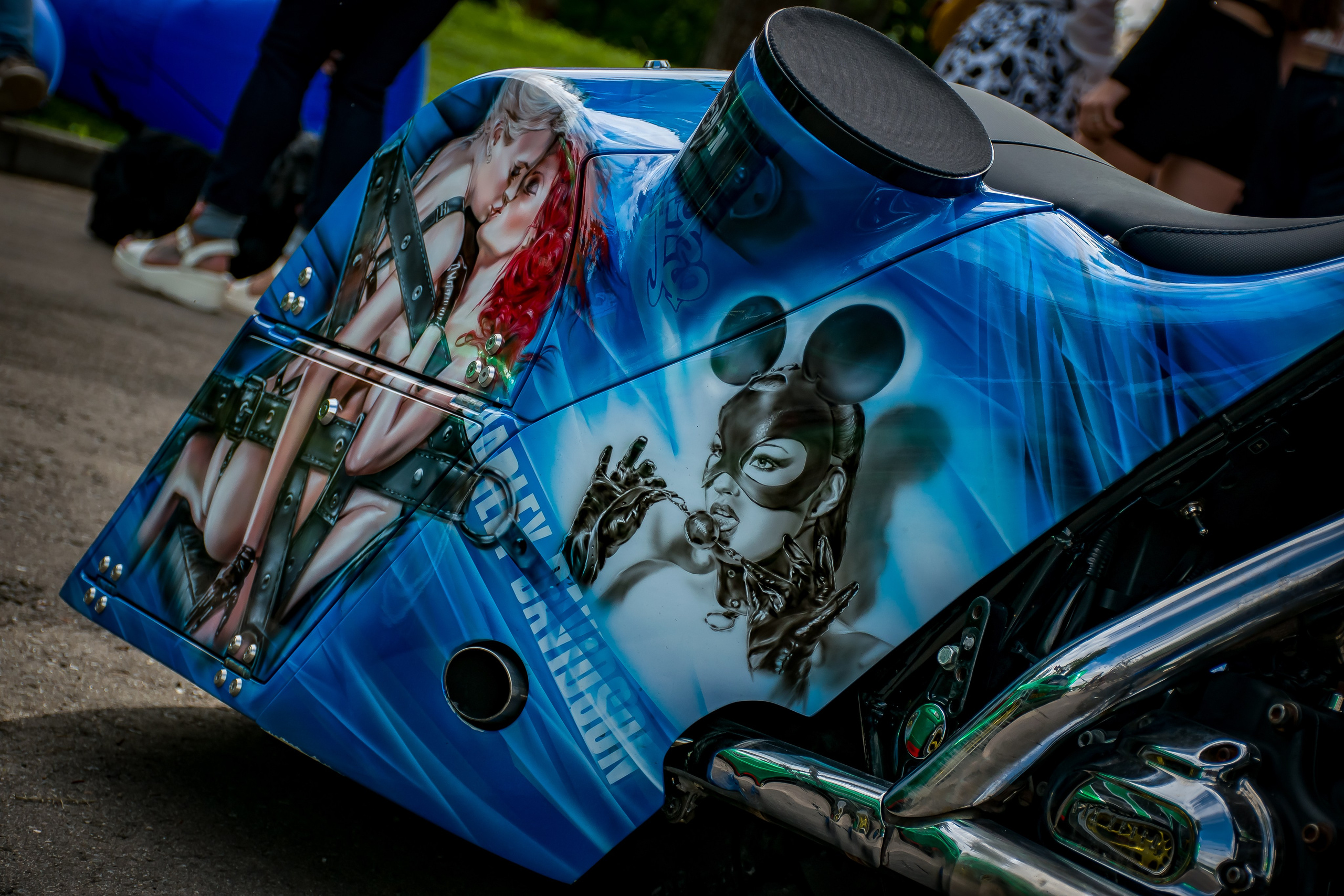 BrainstormMotoFest 3.08.2024. Репортажная, студийная, свадебная, автоспорт, коммерческая, фотосессия: Фотографы Николай и Елена DvoTar