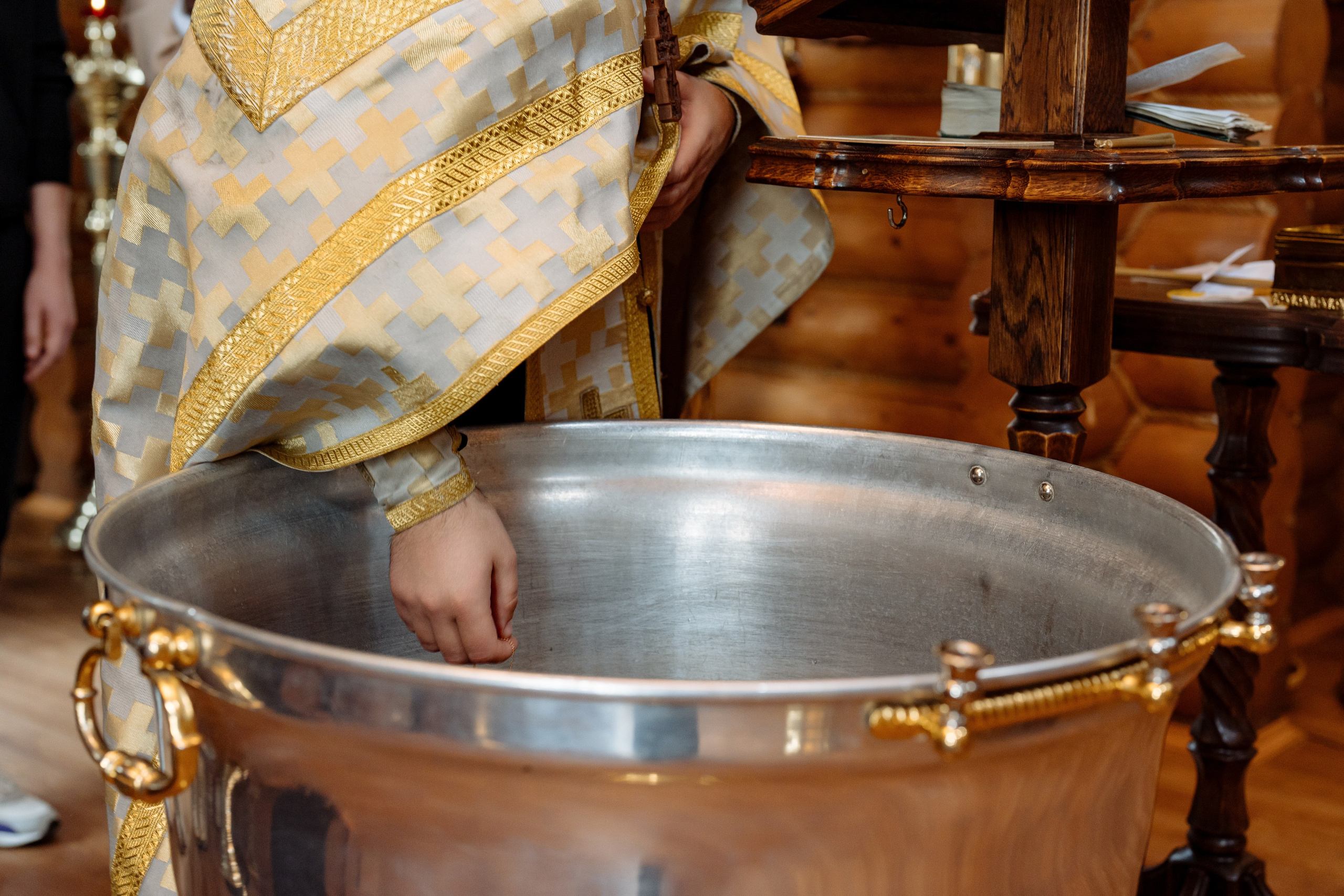 Крещение ребенка