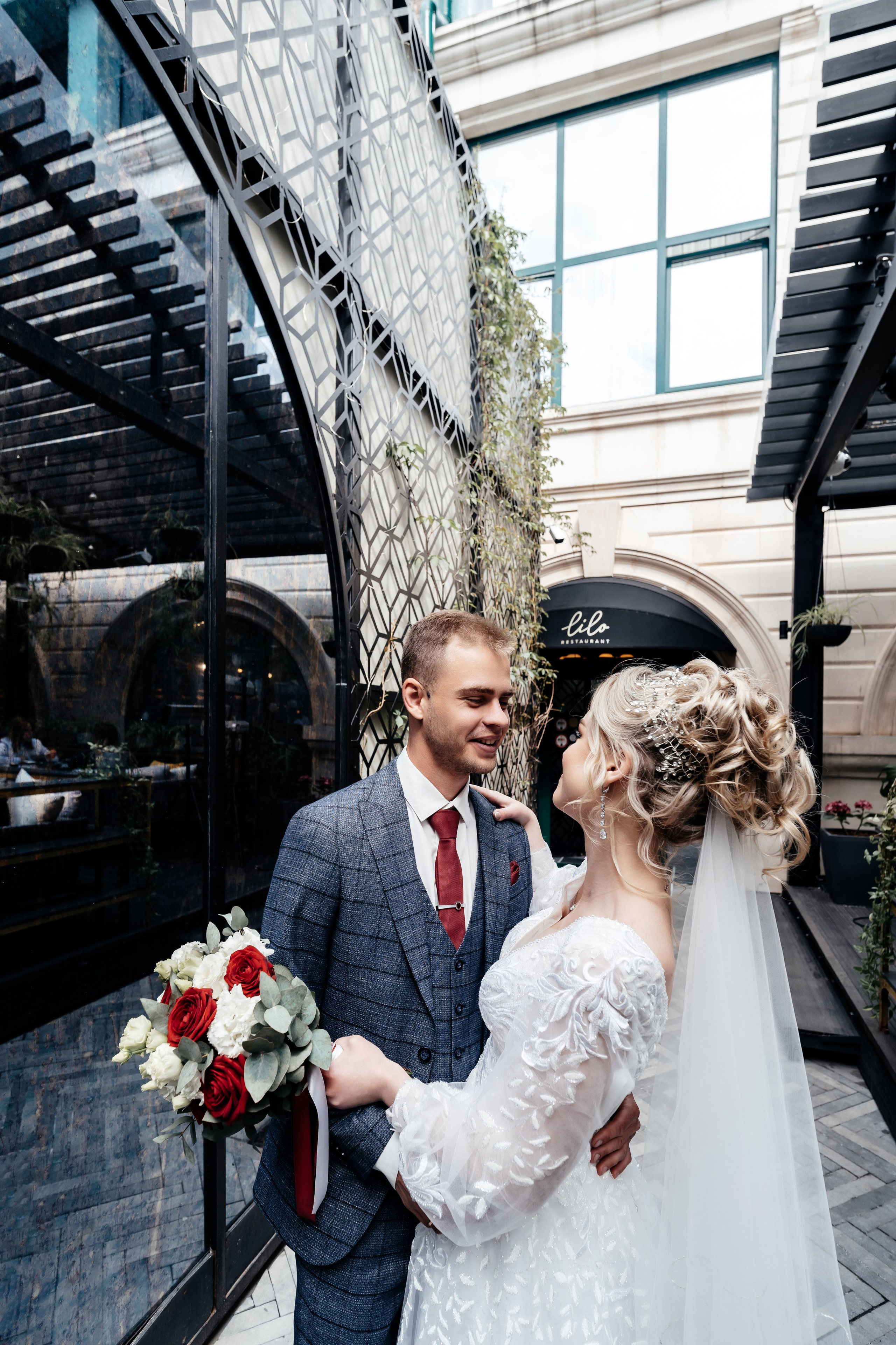 Свадебная фотосессия в отеле