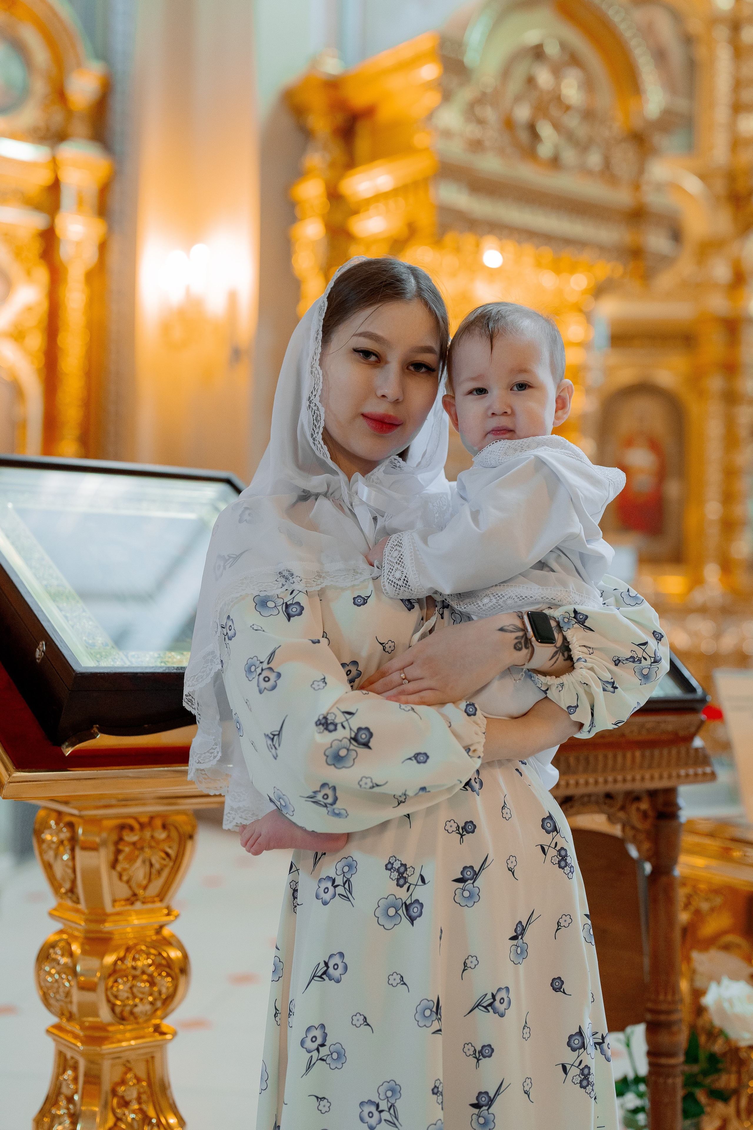 Крещение Артема. Свадебный фотограф в Ростове-на-Дону и РО Мендес Беатриса