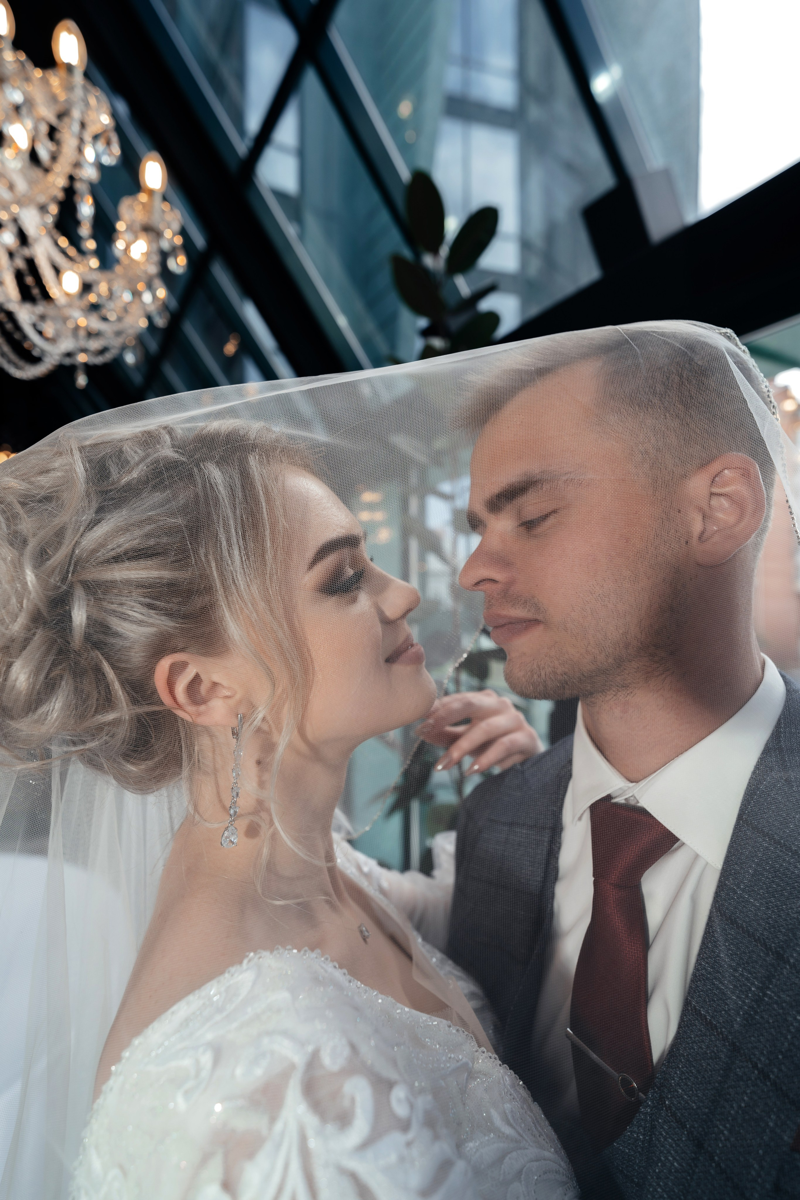 Свадебная фотосессия в отеле