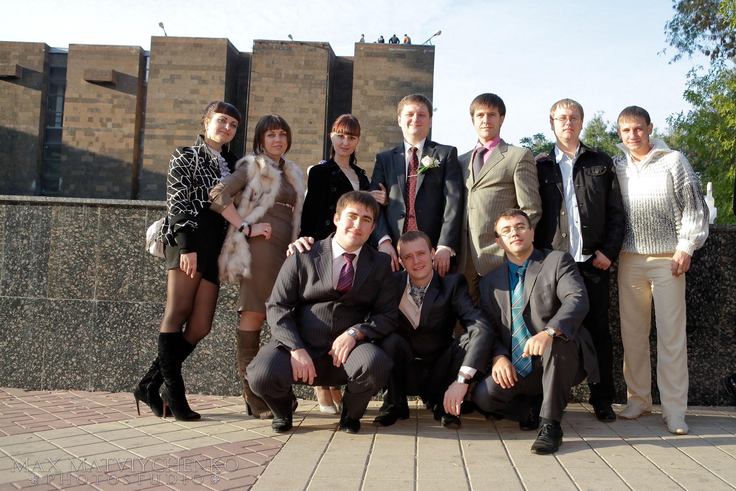 Прогулка/Walk. Максим Матвийченко и Виктория Басова профессионалы своего дела