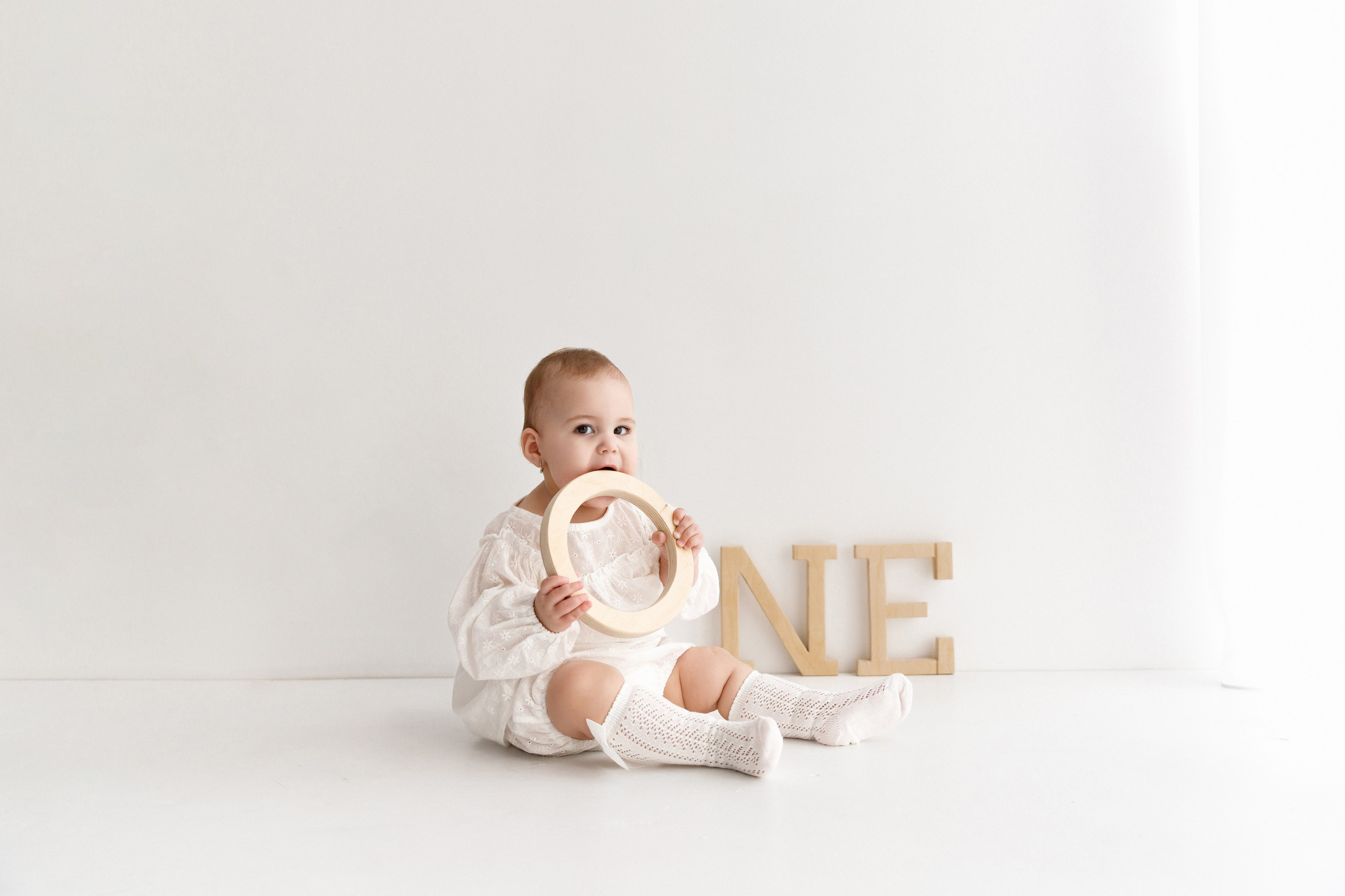 Годик Софии. Фотограф новорожденных Славянск-на-Кубани Куцевольская Екатерина