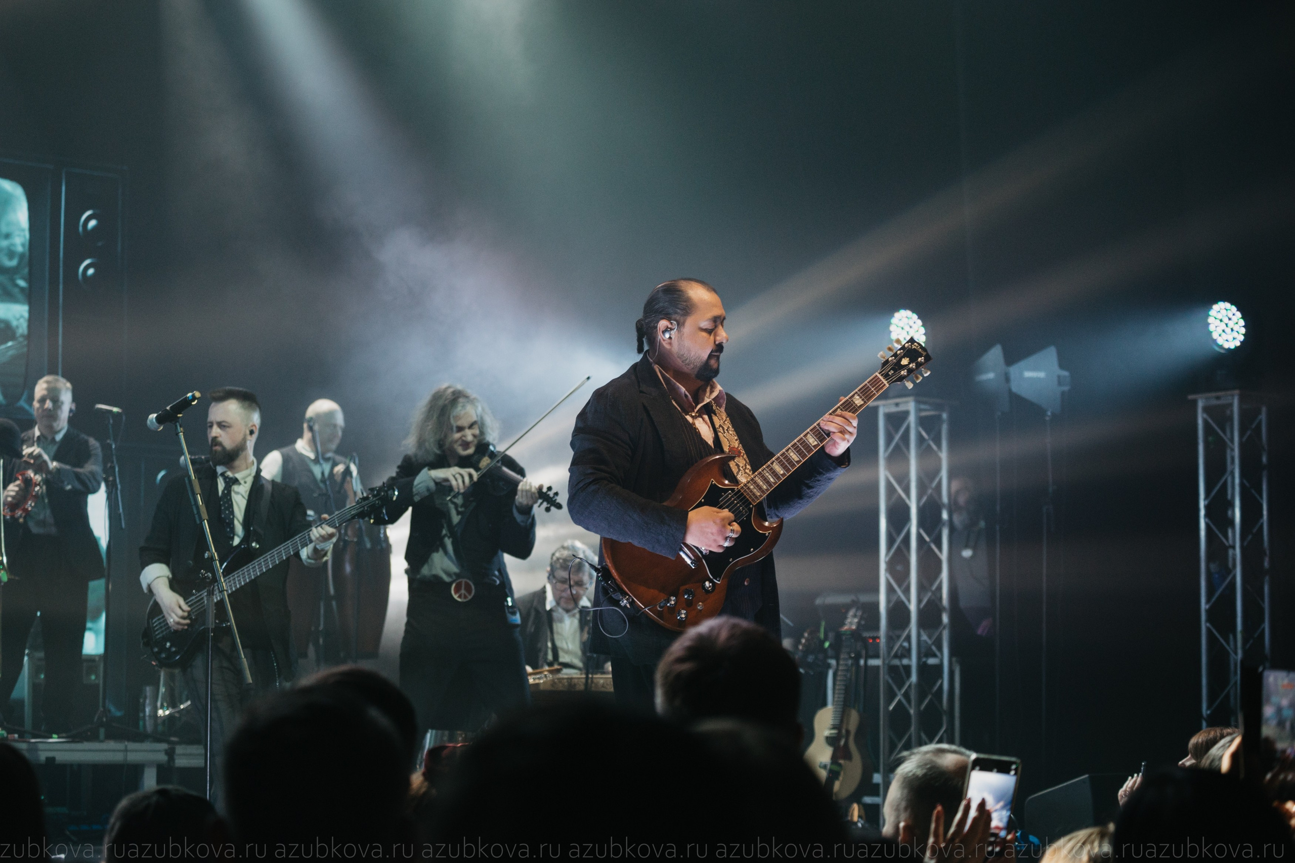 Гарик Сукачёв. Фотограф Анастасия Зубкова