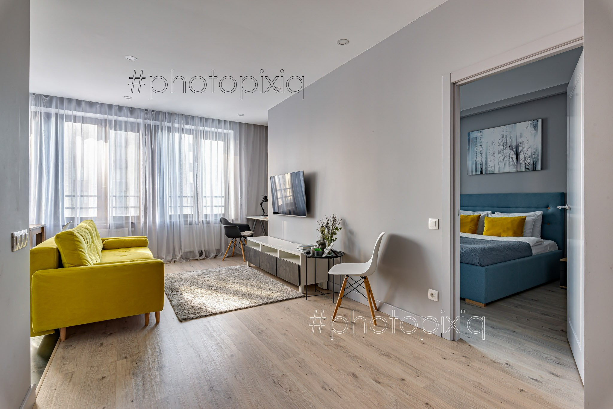 Фотосъёмка квартиры на Новодмитровской для аренды — Интерьерный фотограф Кузнецов Сергей. Хештег в поиске: #photopixiq