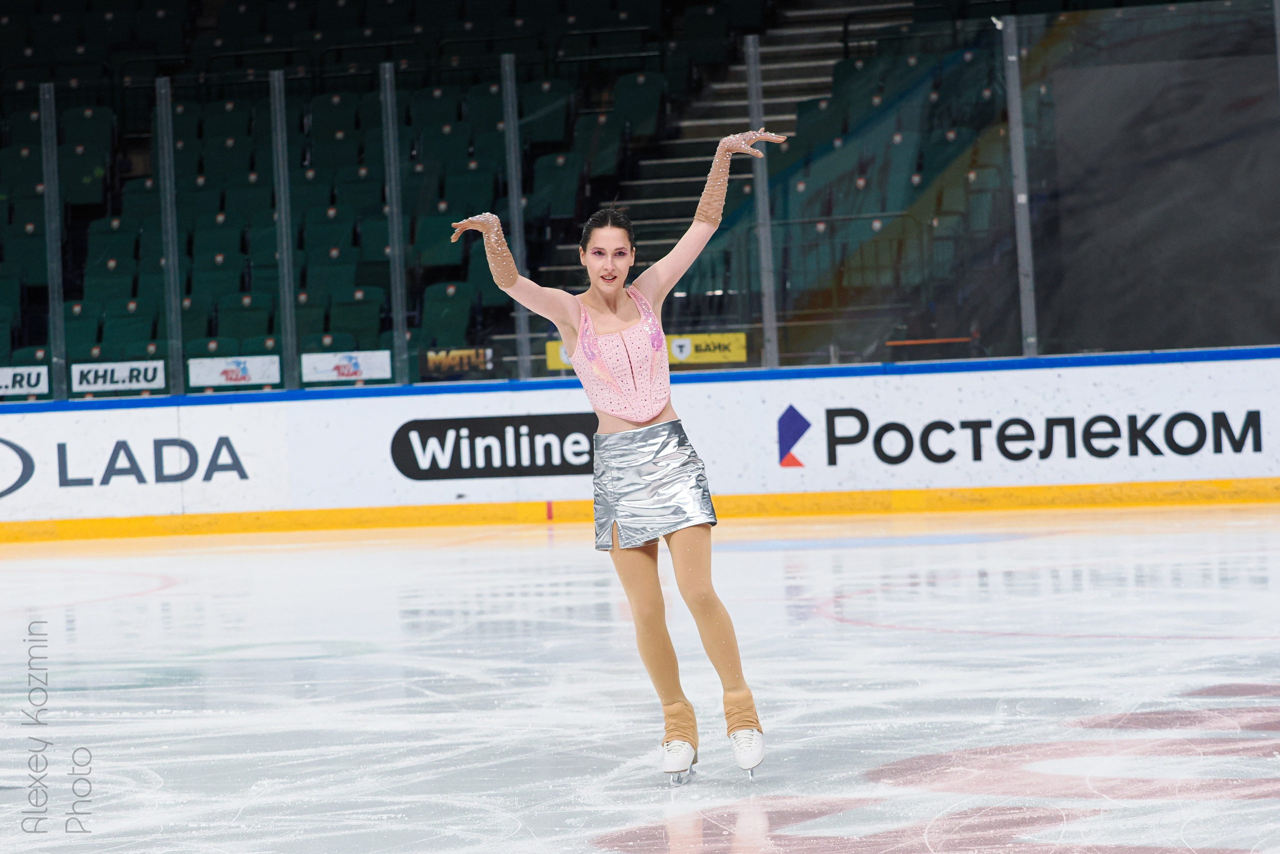 Фигурное катание (Татнефть Арена, г. Казань). Репортажный фотограф Алексей Козьмин