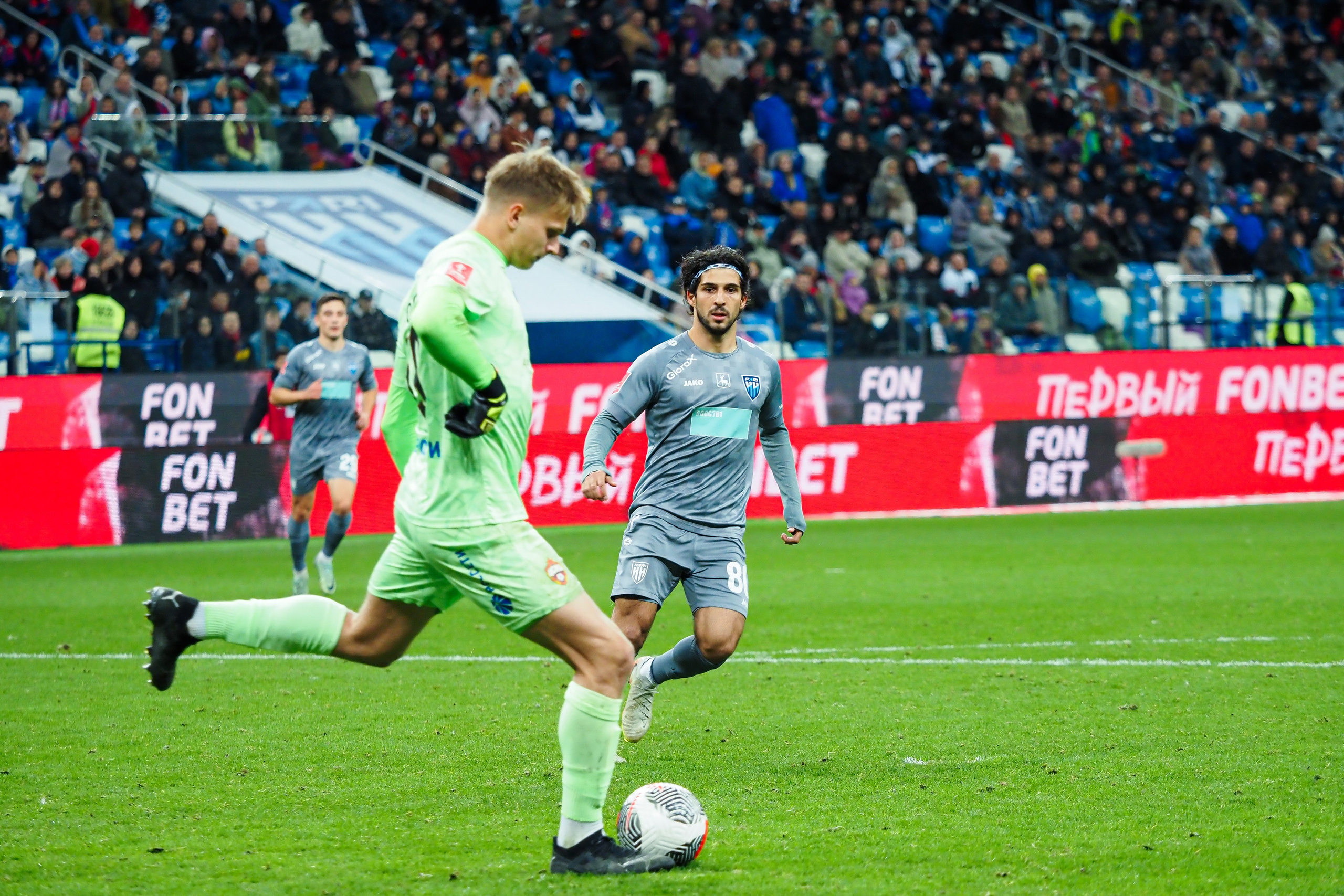 Футбол (РПЛ). Репортажный фотограф Алексей Козьмин