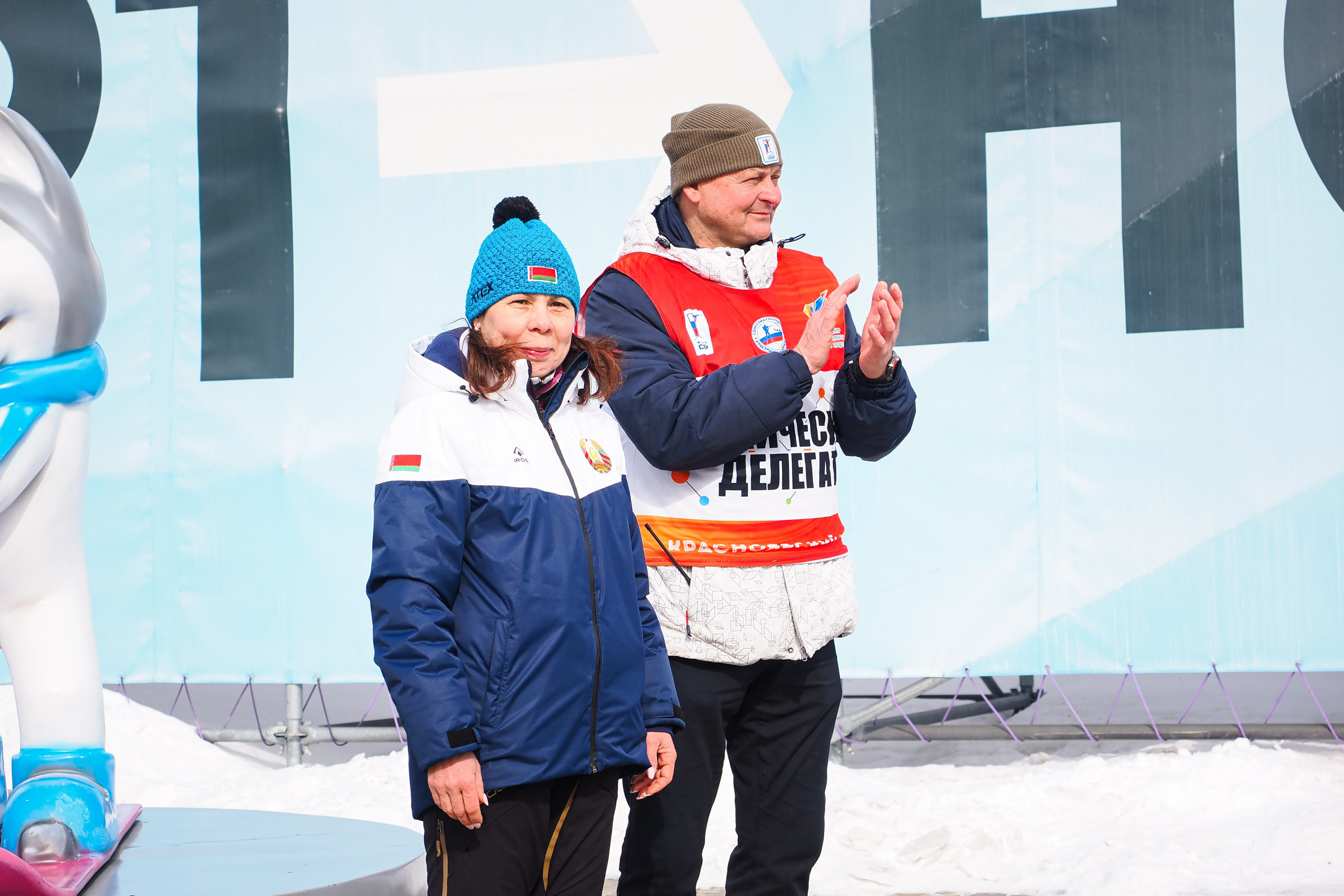 Биатлон / Первенство России. Репортажный фотограф Алексей Козьмин