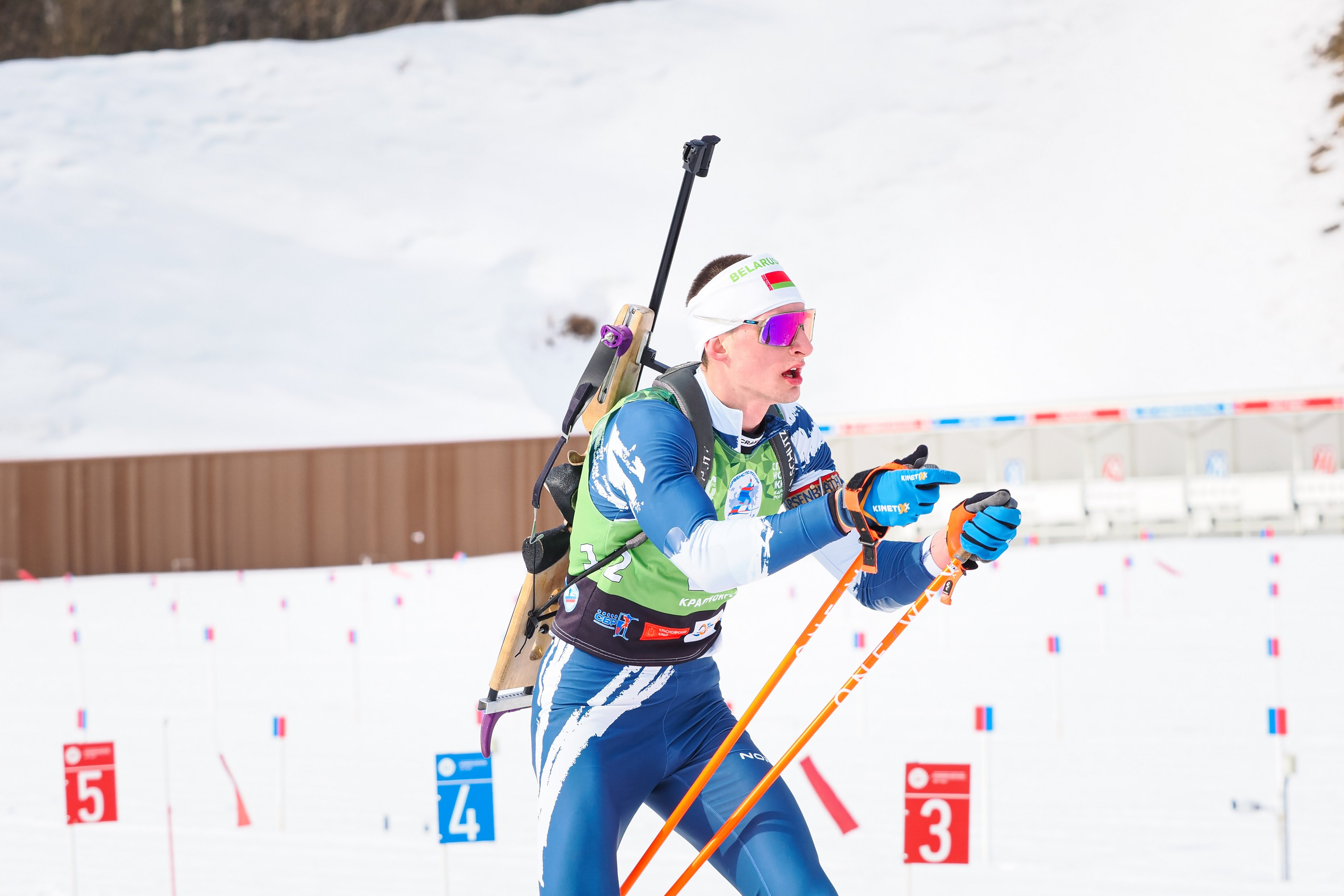 Биатлон / Первенство России. Репортажный фотограф Алексей Козьмин
