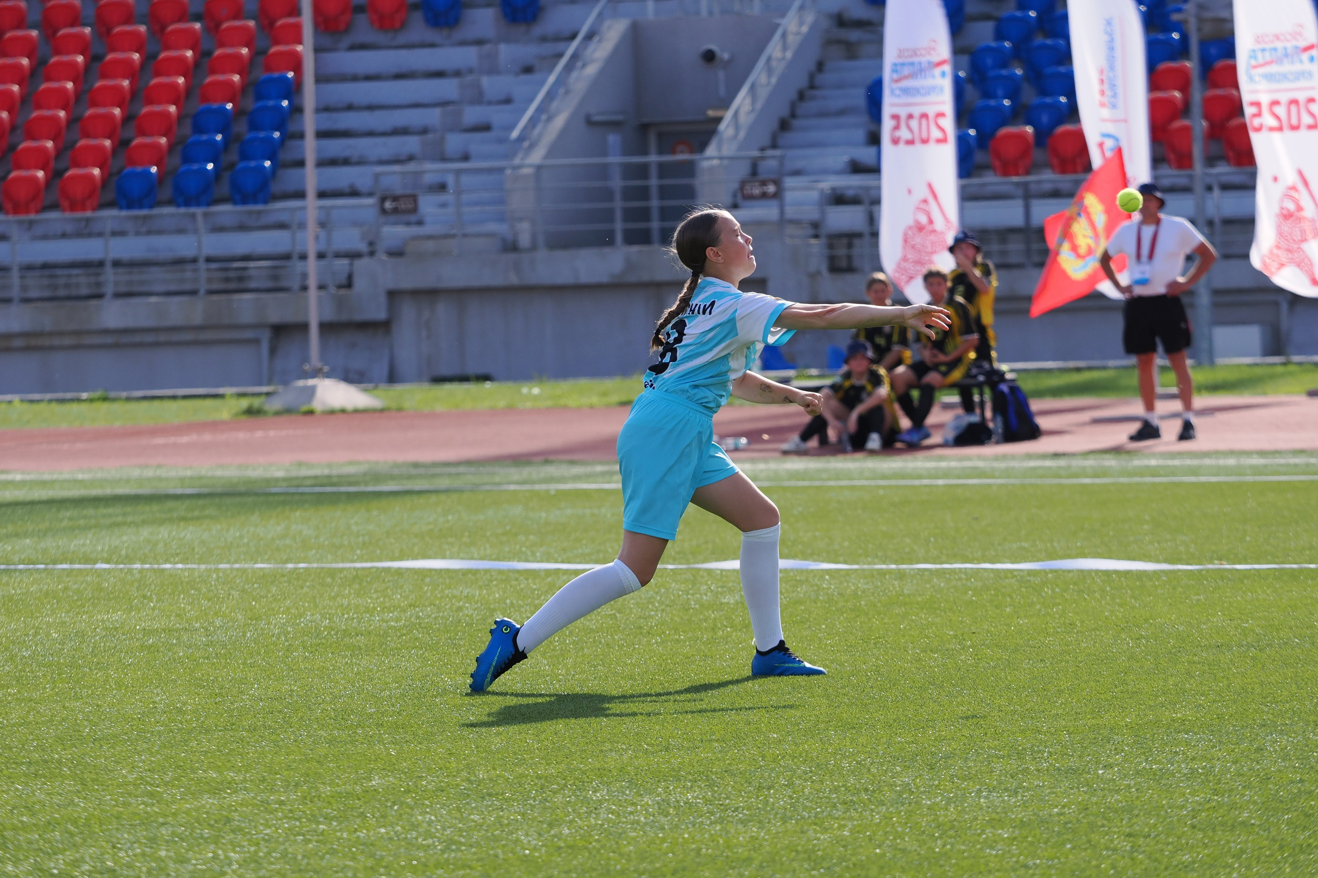 Всероссийские соревнования по русской лапте. Репортажный фотограф Алексей Козьмин
