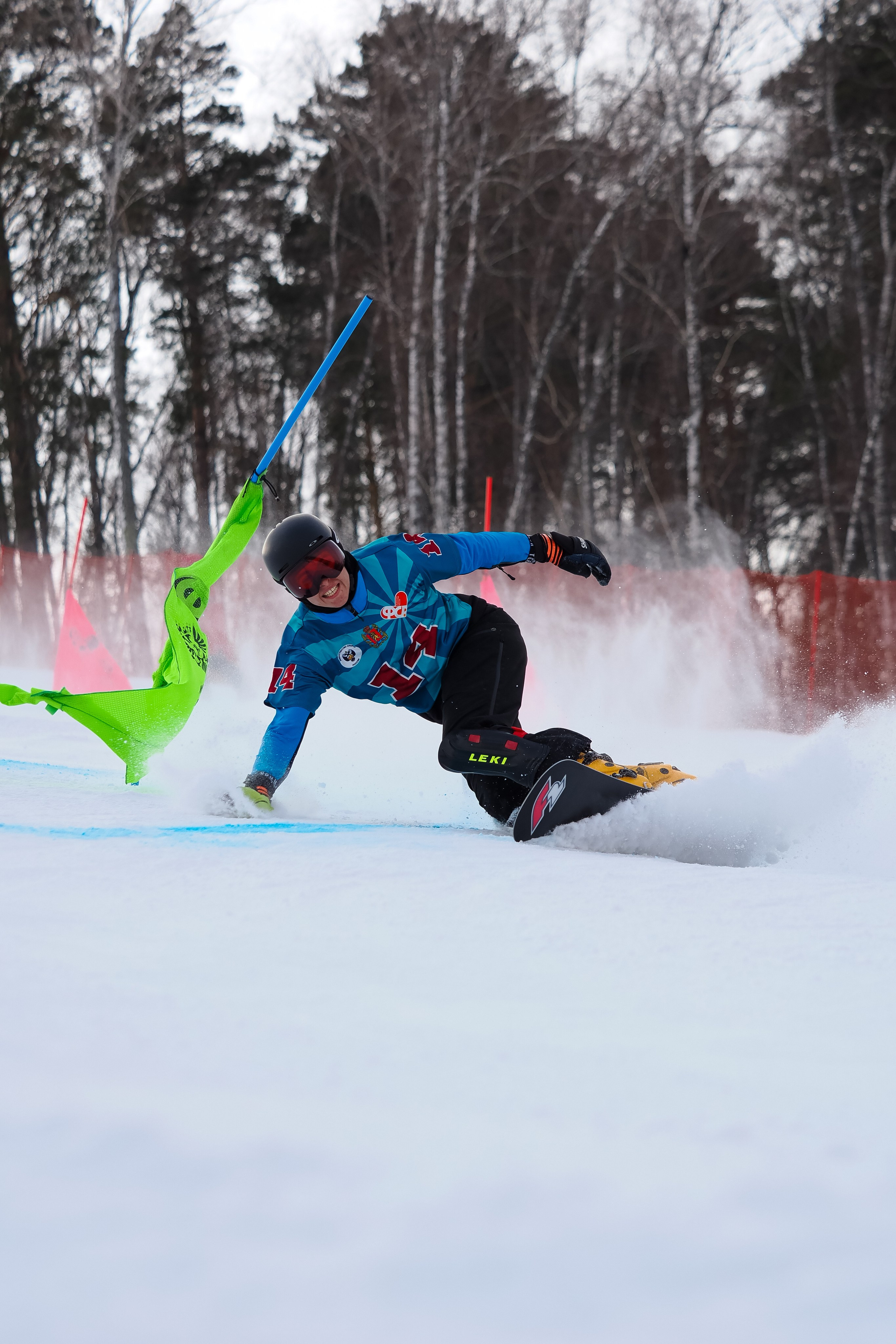 Всероссийские / сноуборд. Репортажный фотограф Алексей Козьмин