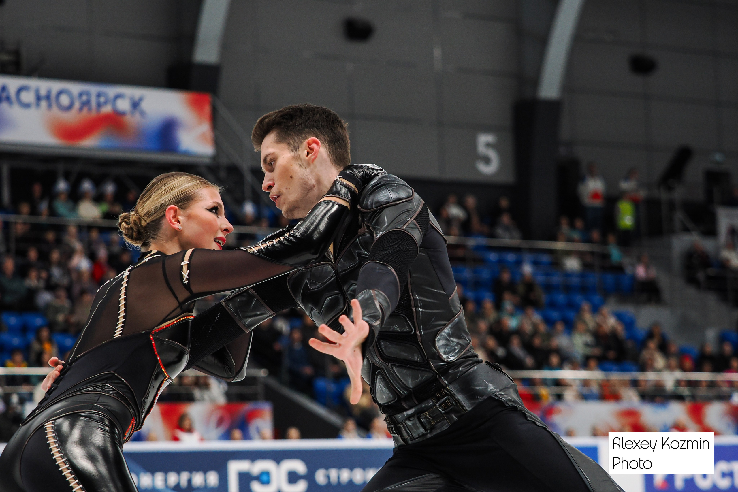 Гран-при России по фигурному катанию. Репортажный фотограф Алексей Козьмин