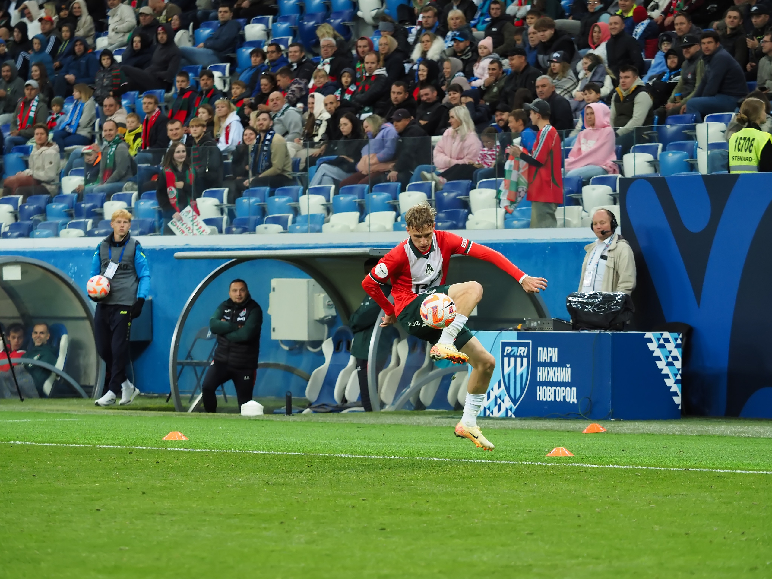 Футбол (РПЛ). Репортажный фотограф Алексей Козьмин