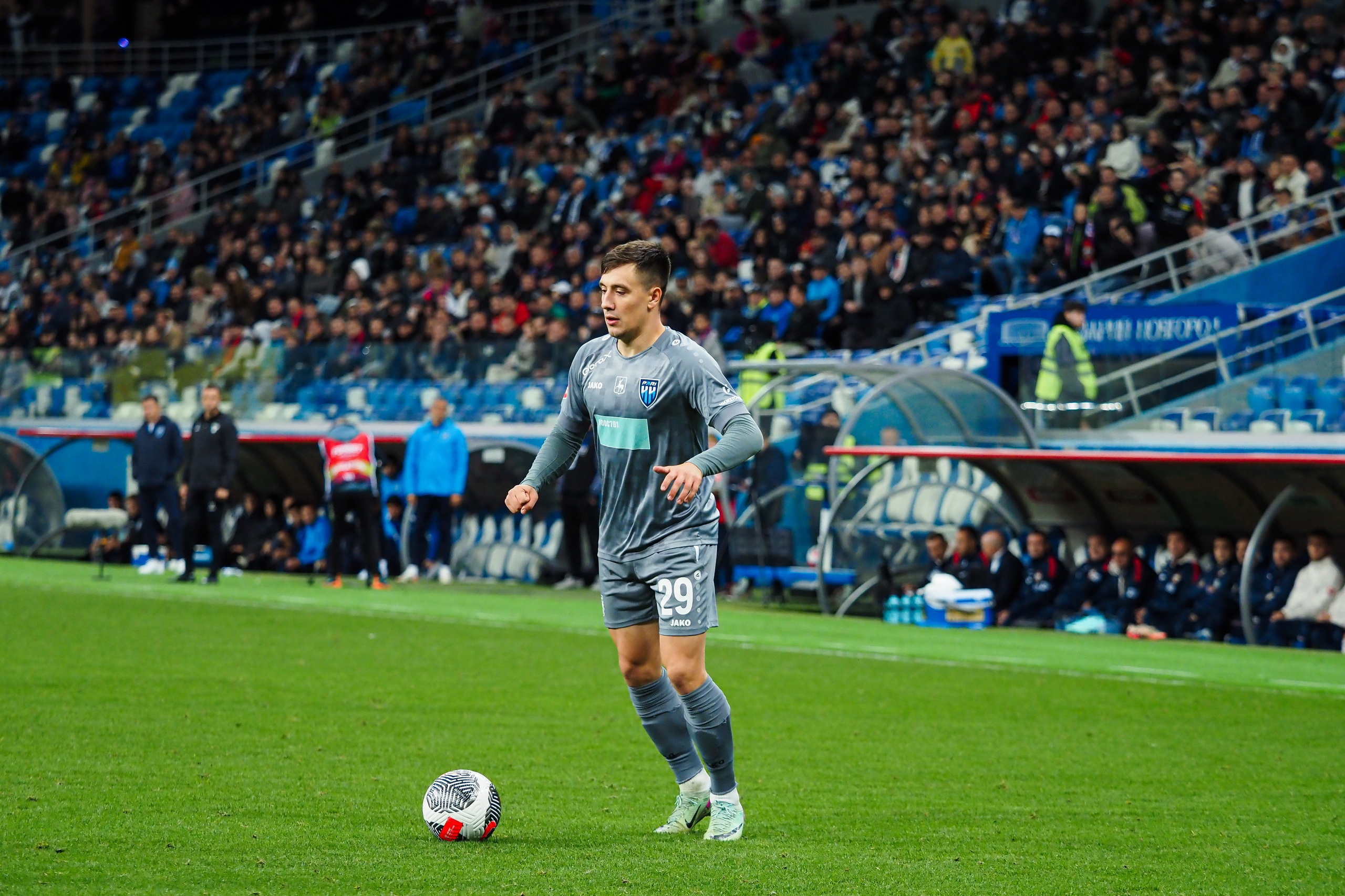 Футбол (РПЛ). Репортажный фотограф Алексей Козьмин