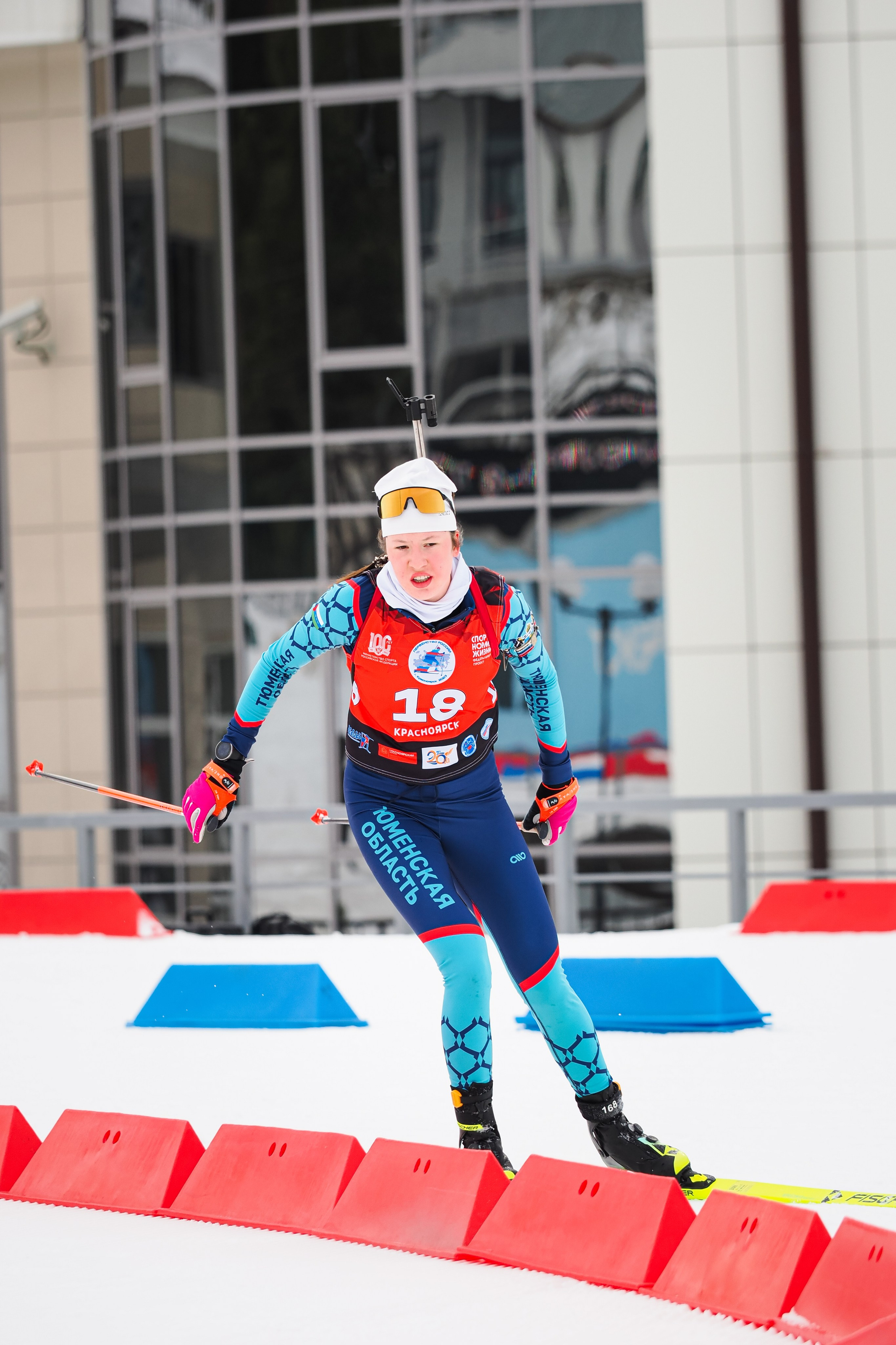 Биатлон / Первенство России. Репортажный фотограф Алексей Козьмин