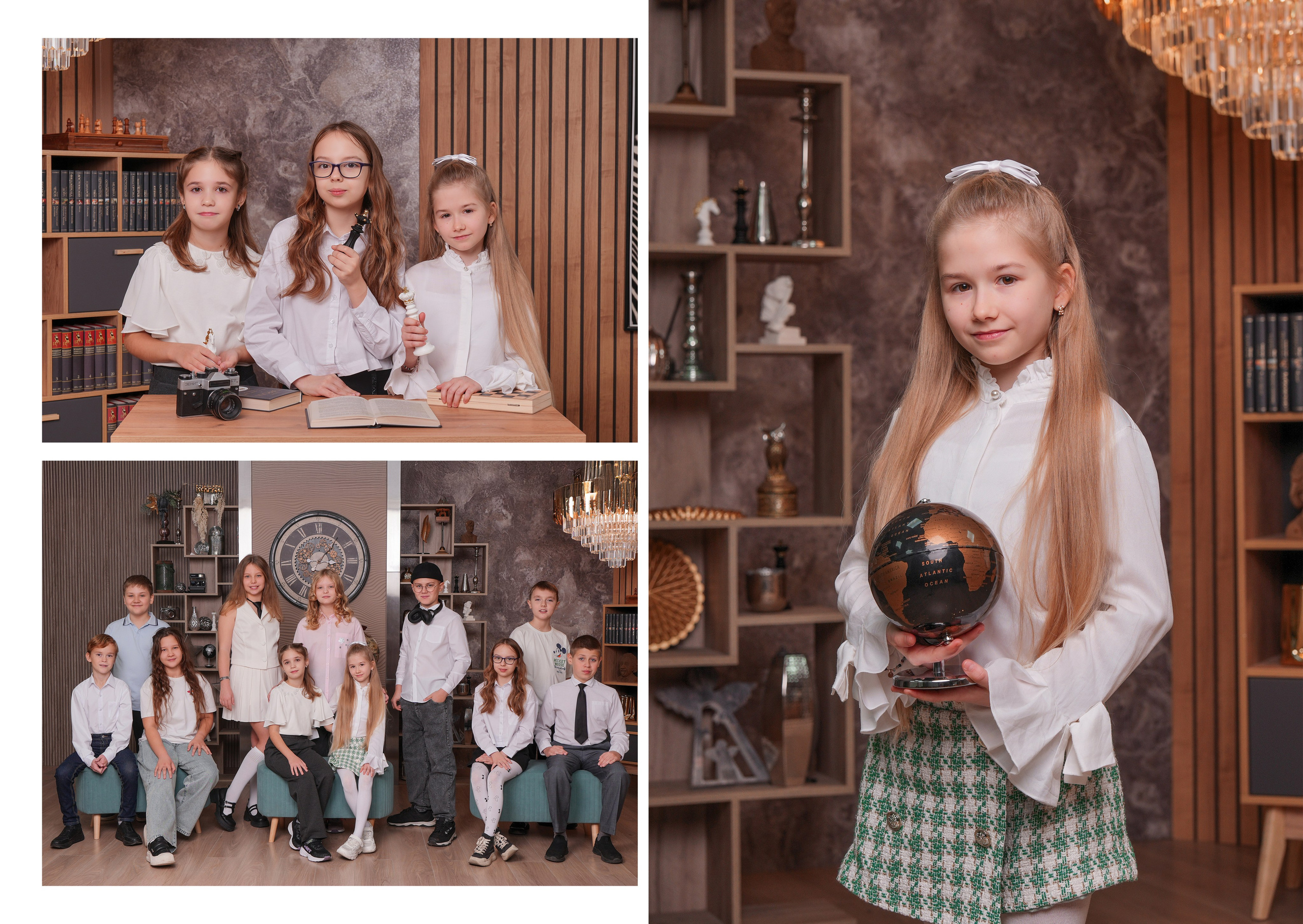 ЛИЦЕЙ 64 4 В. Красивый выпускной альбом в Краснодаре