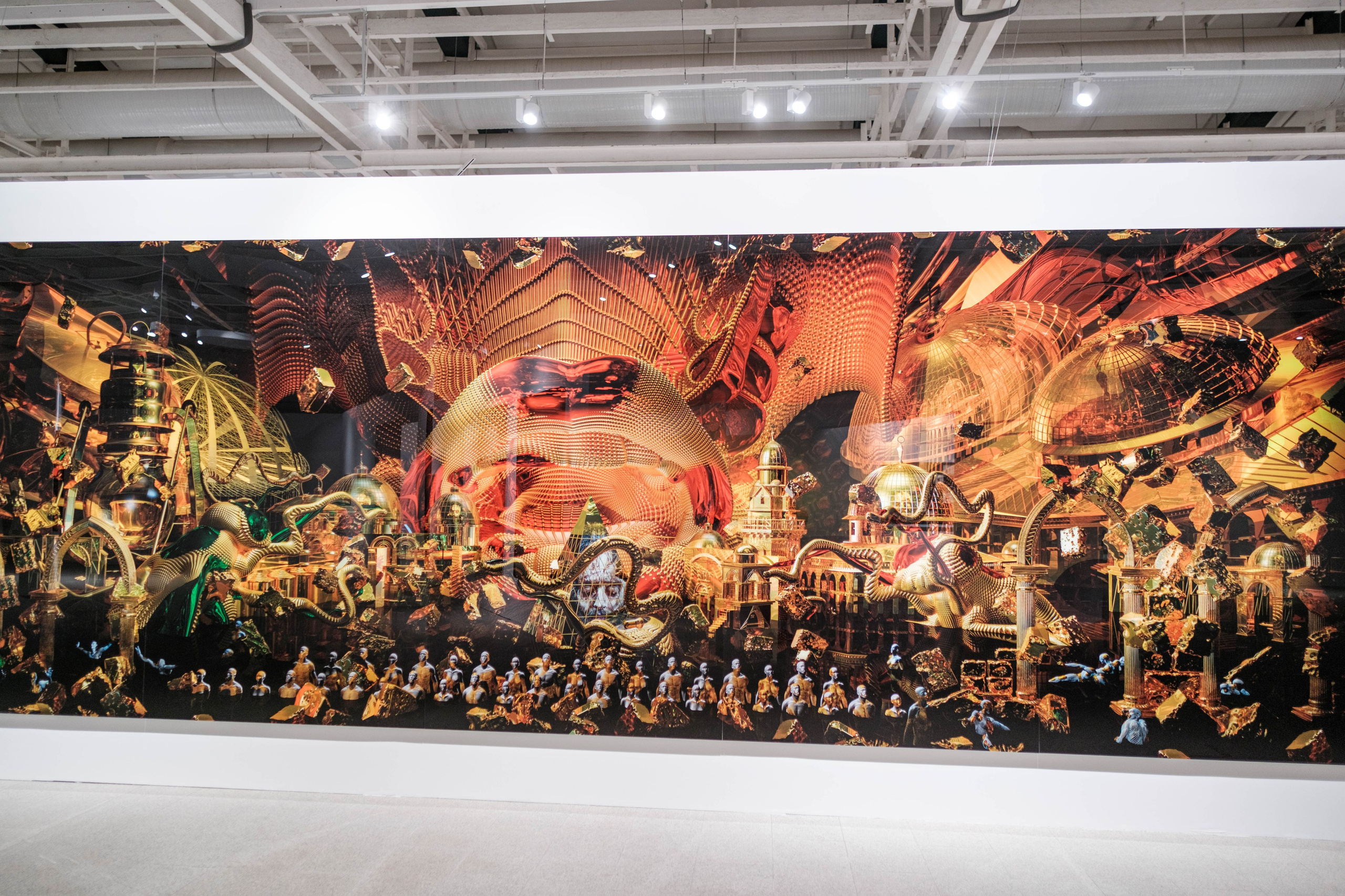 Выставочный проект «Фотоискусство. От дагеротипа до искусственного интеллекта». Фотограф Балаев Михаил