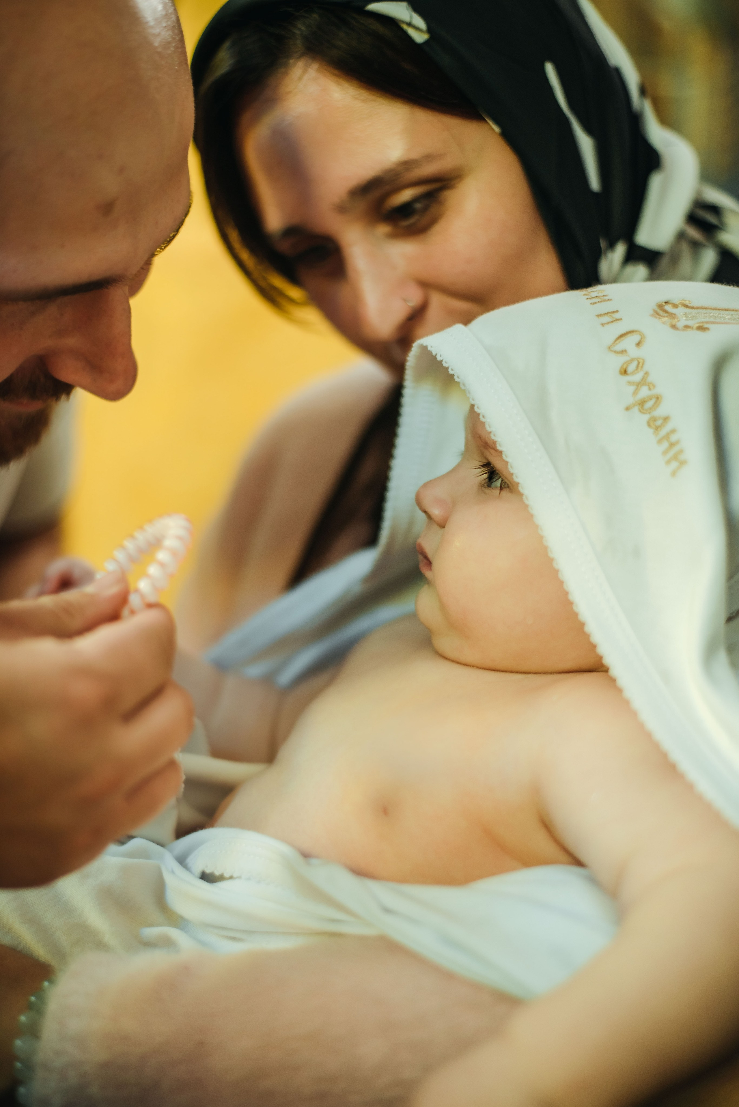 Крещение Федора. Свадебный и портретный фотограф lifestyle