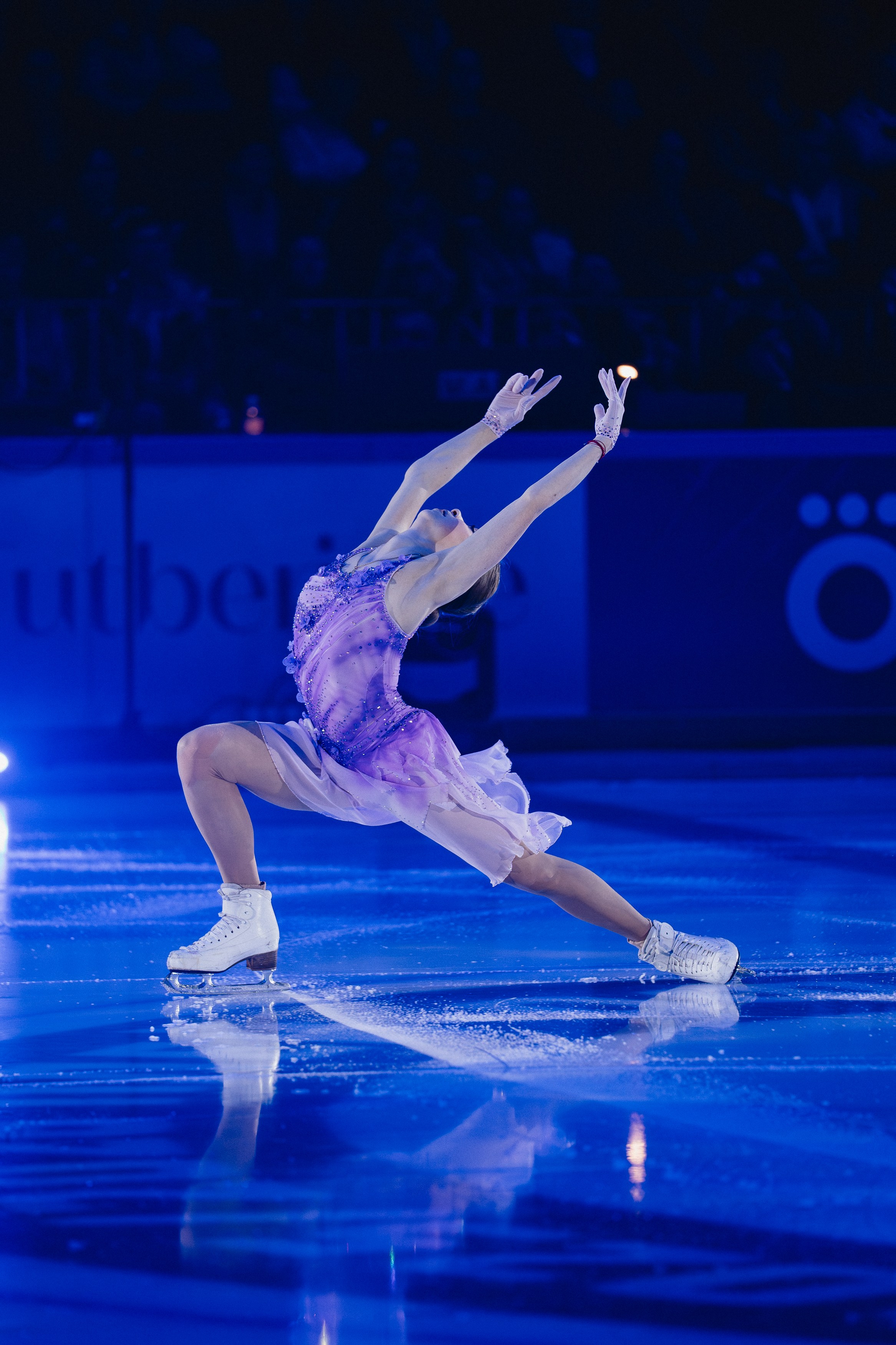Шоу Этери Тутберидзе в Новосибирске. Воробьева Ксения — Спортивный и танцевальный фотограф Новосибирск