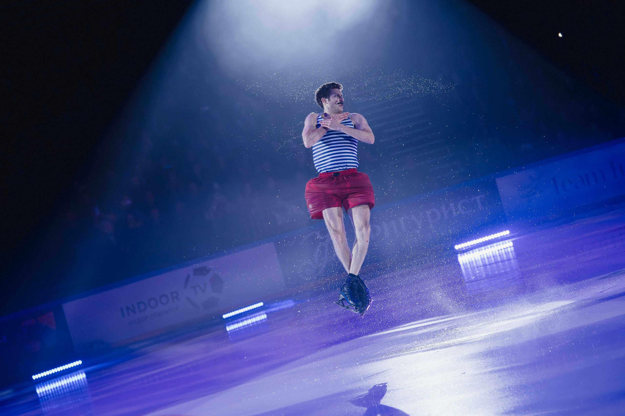 Шоу Этери Тутберидзе в Новосибирске. Воробьева Ксения — Спортивный и танцевальный фотограф Новосибирск
