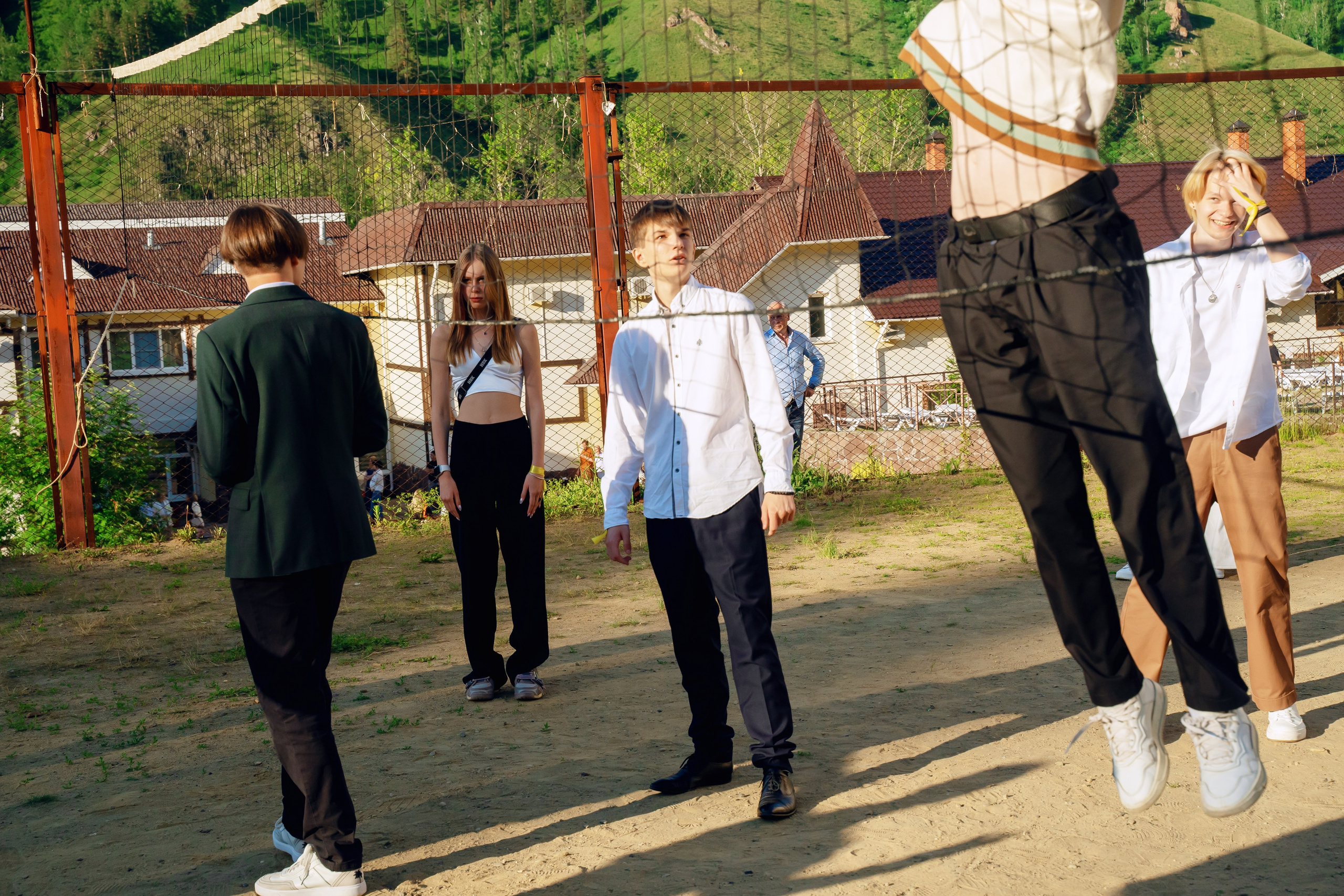 Фотосъемка для выпускников 11 класса. Фотограф Ким Наталья в Красноярске