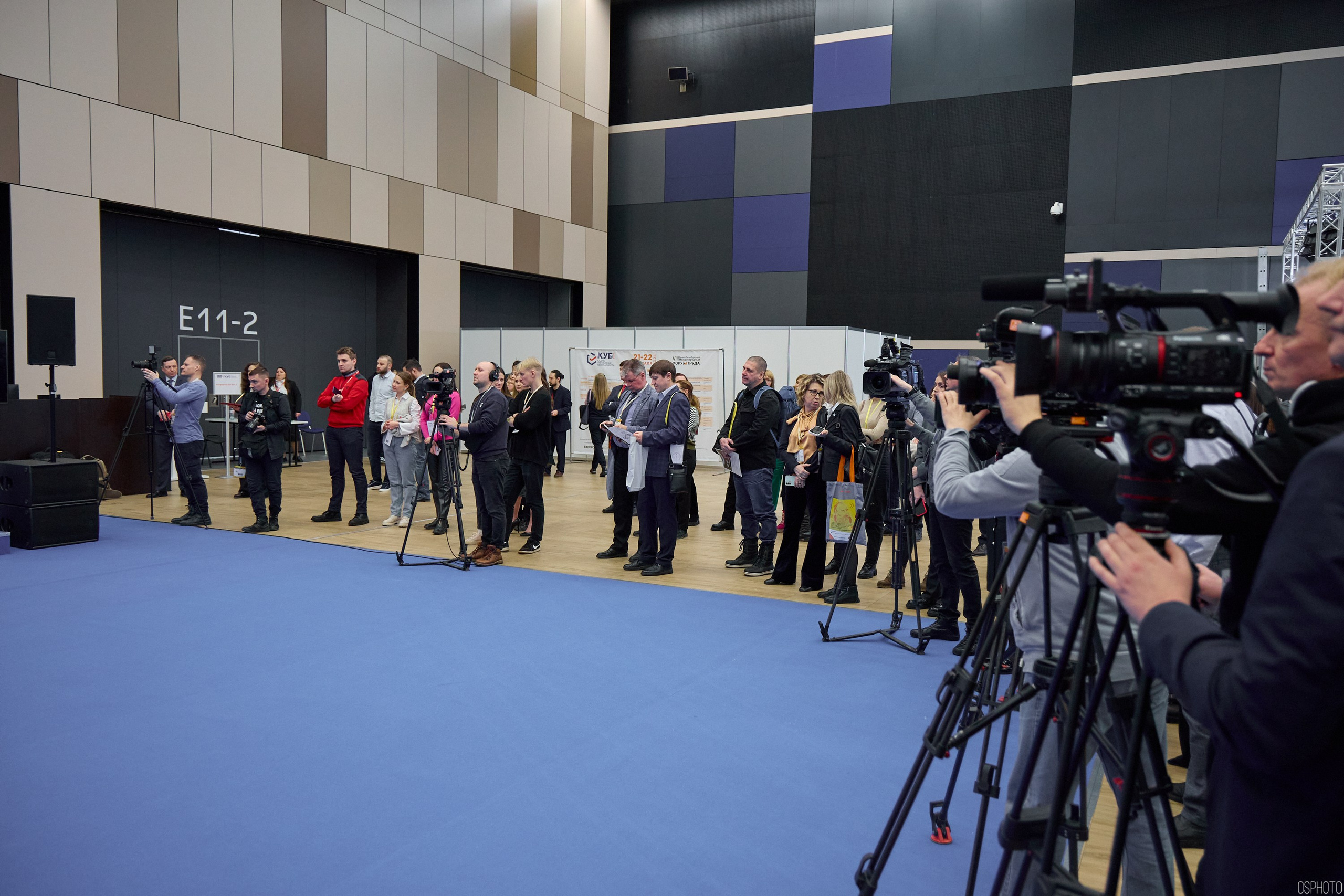 Выставка КУБ Экспо. Форум труда | Экспофорум. OSPhoto