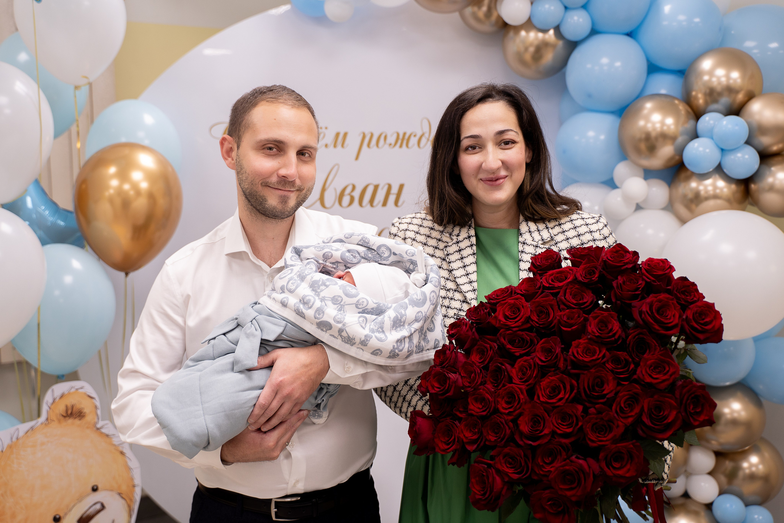 Иван. Фотограф на роды Москва Ольга Летучева