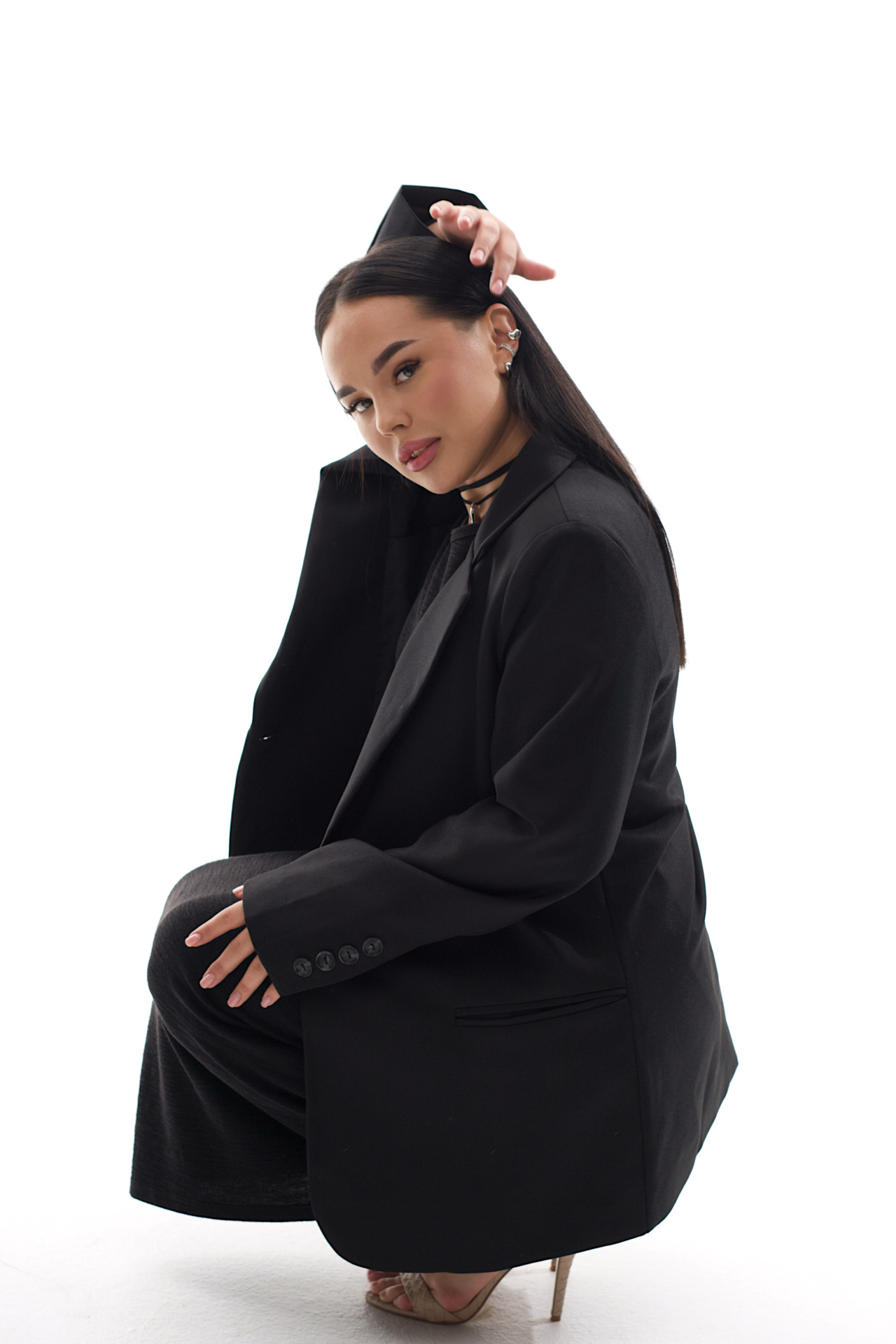 Контент-съемка для мастеров студии по тату и ПМ. Pomanovskaya.ru / женский фотограф