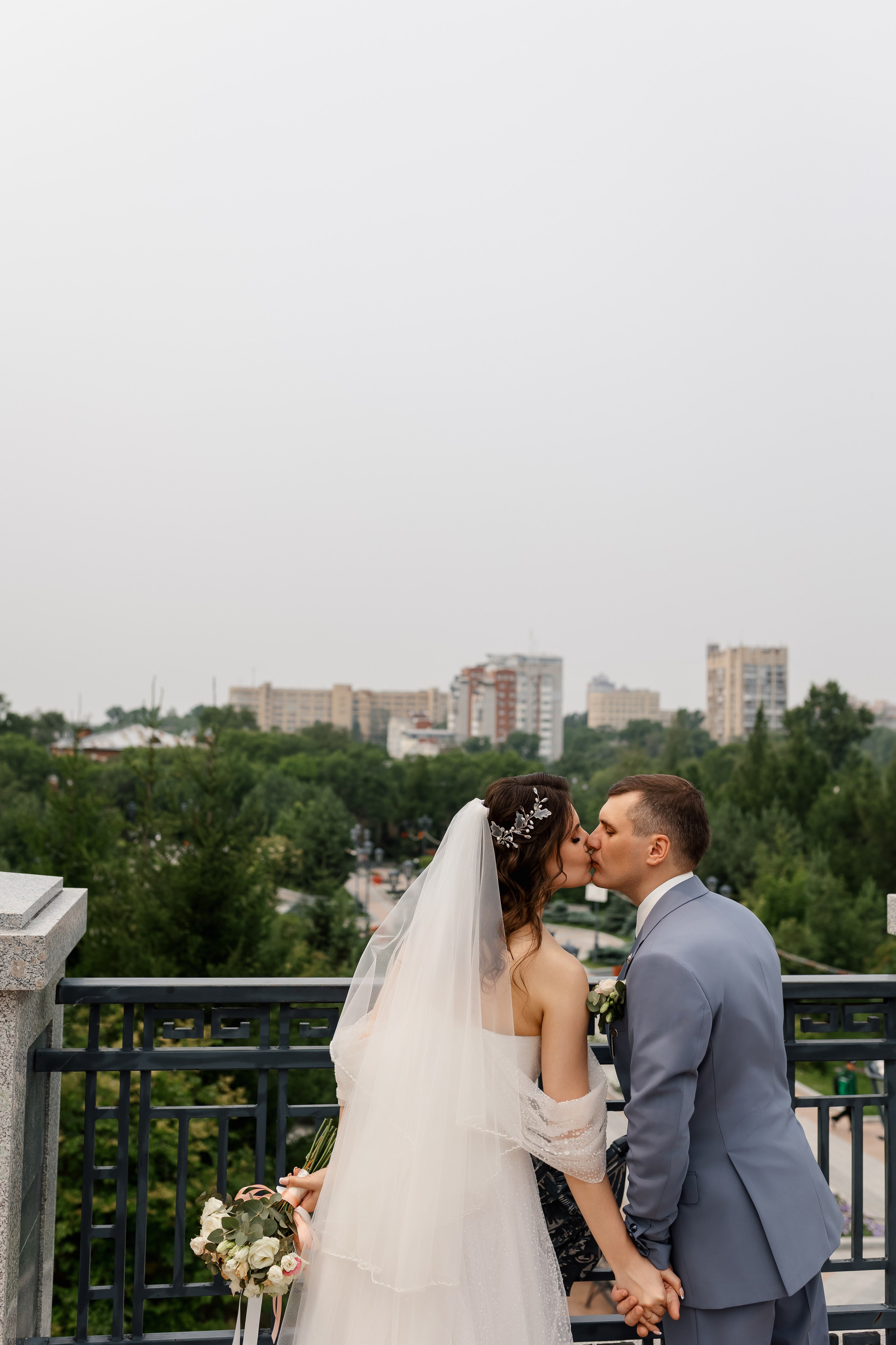 Антон и Яна. Сборы. Дом Офицеров. Выездная. Мельница. Свадебный фотограф в Хабаровске