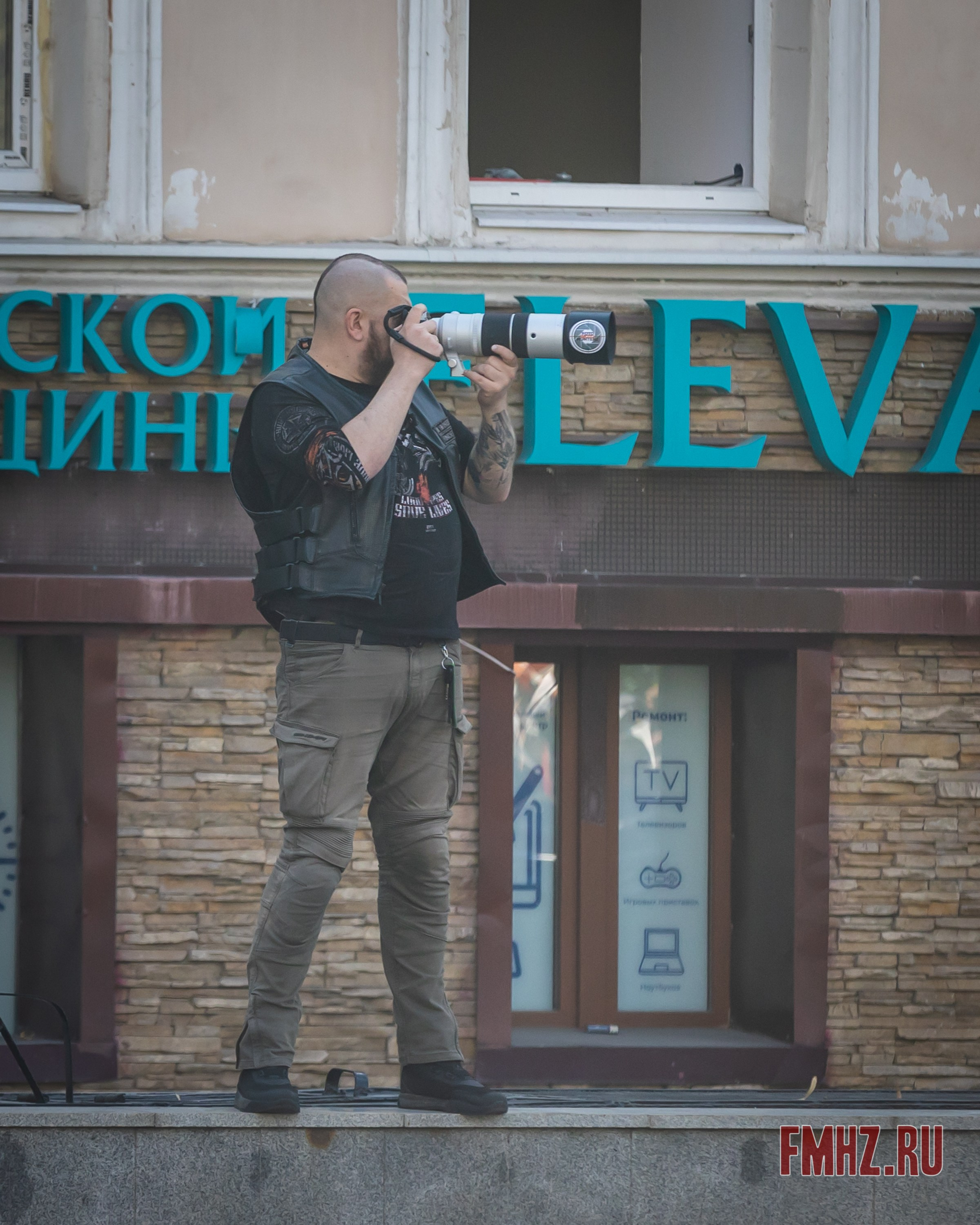 Закрытие Мотосезона 2023 на проспекте Академика Сахарова. Фотограф Владимир Охрименко