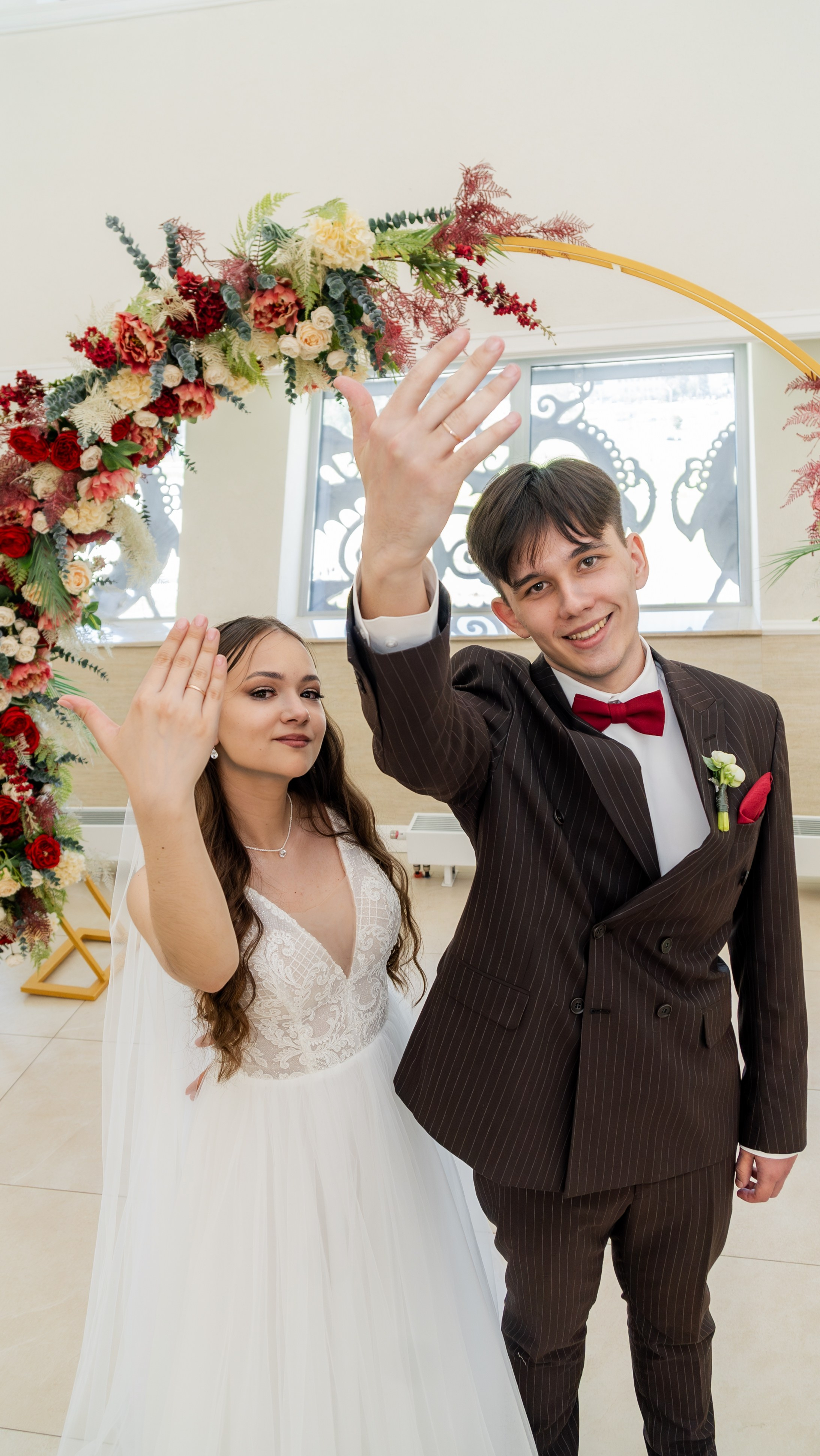 Алина и Арсений. Фотограф и видеограф Андрей Кукишев