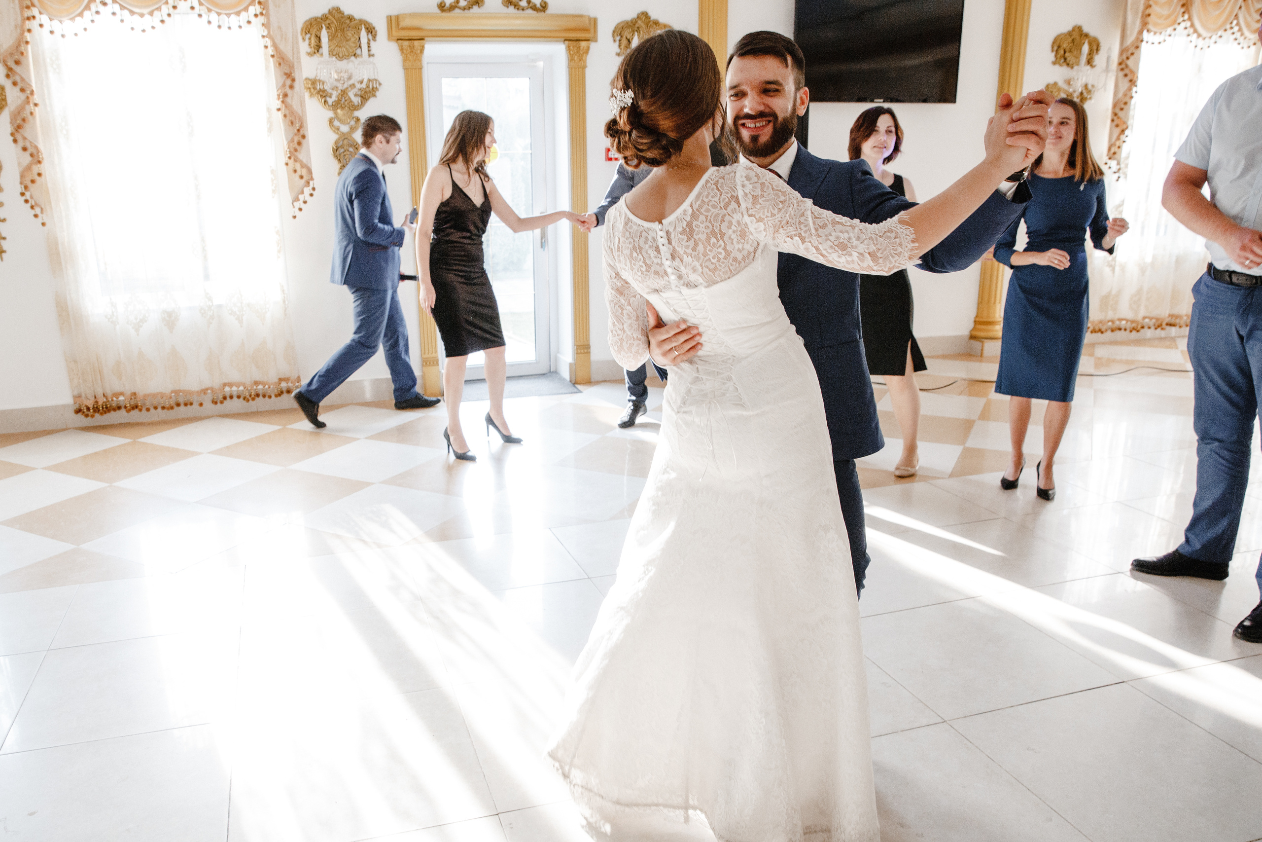 Кристина и Кирилл. Свадьба. Семейный и свадебный фотограф Полина Принцева