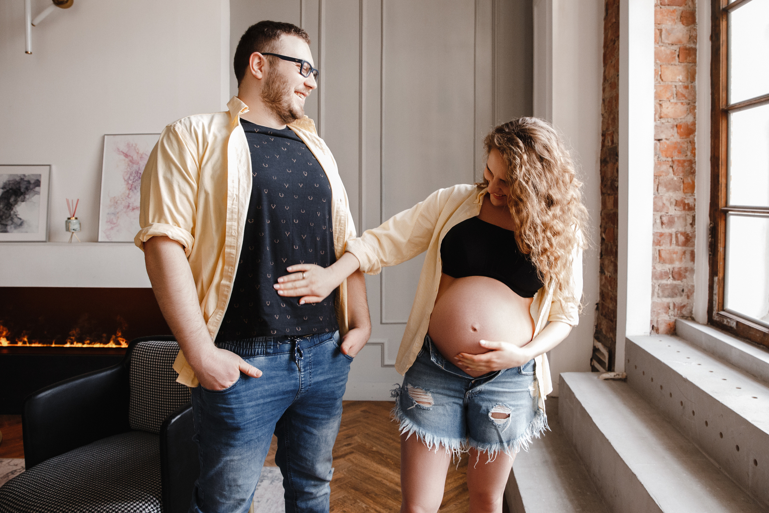 Таня и Даня. Беременность. Семейный и свадебный фотограф Полина Принцева