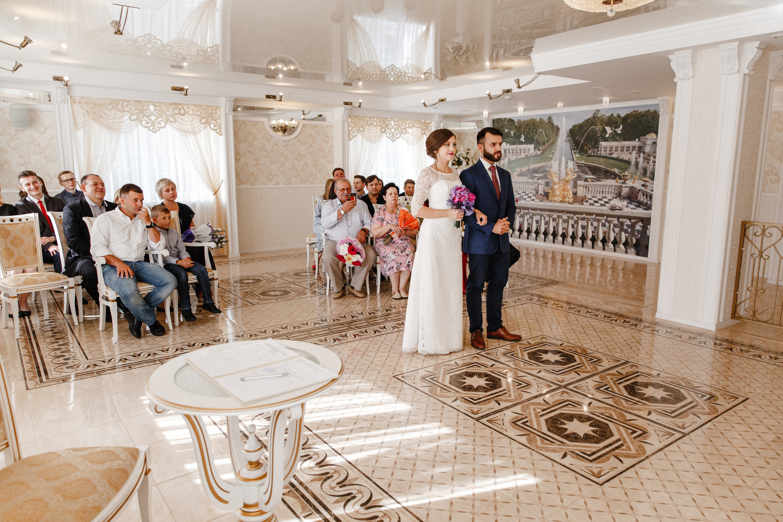 Кристина и Кирилл. Свадьба. Семейный и свадебный фотограф Полина Принцева