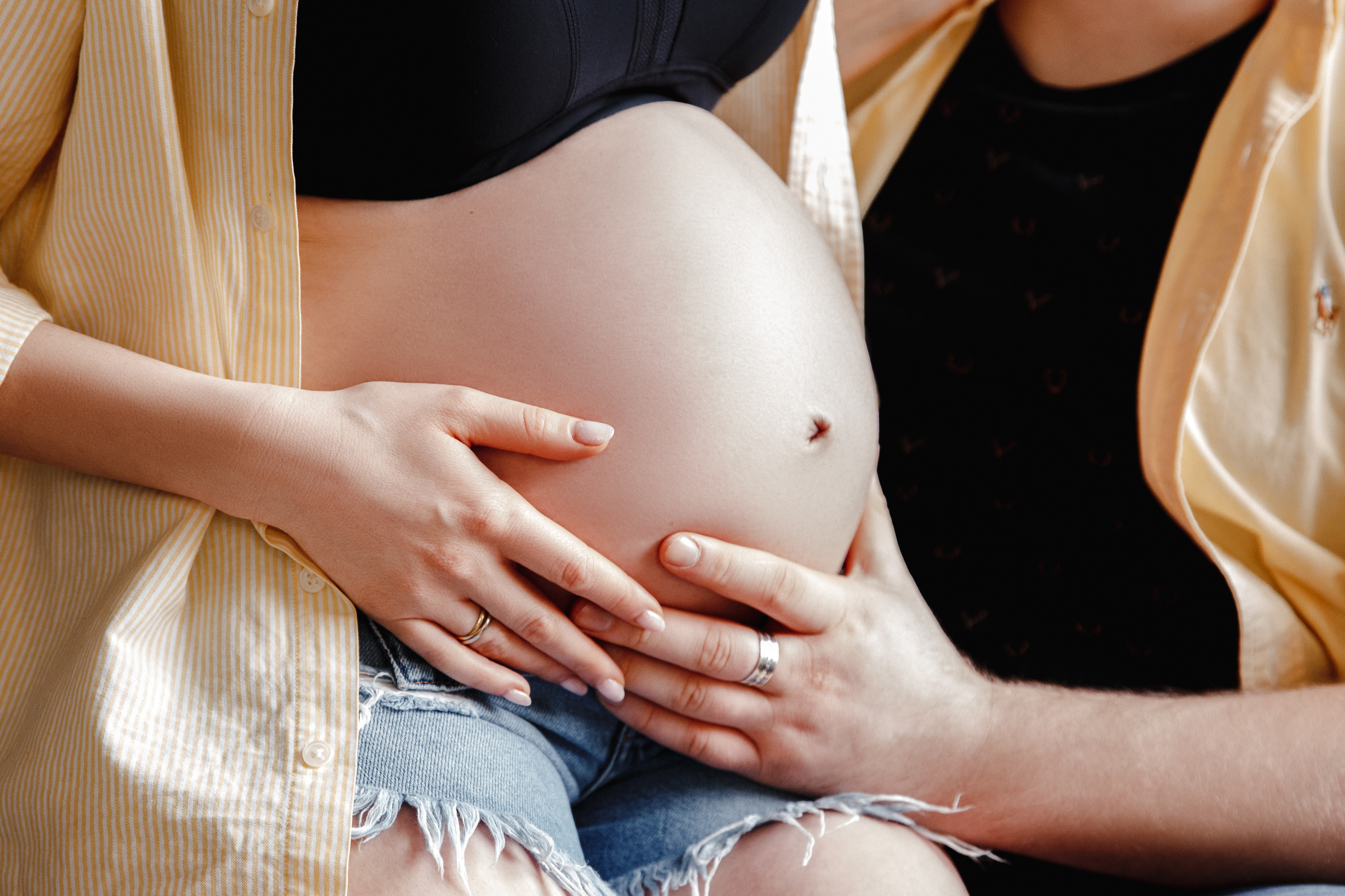 Таня и Даня. Беременность. Семейный и свадебный фотограф Полина Принцева