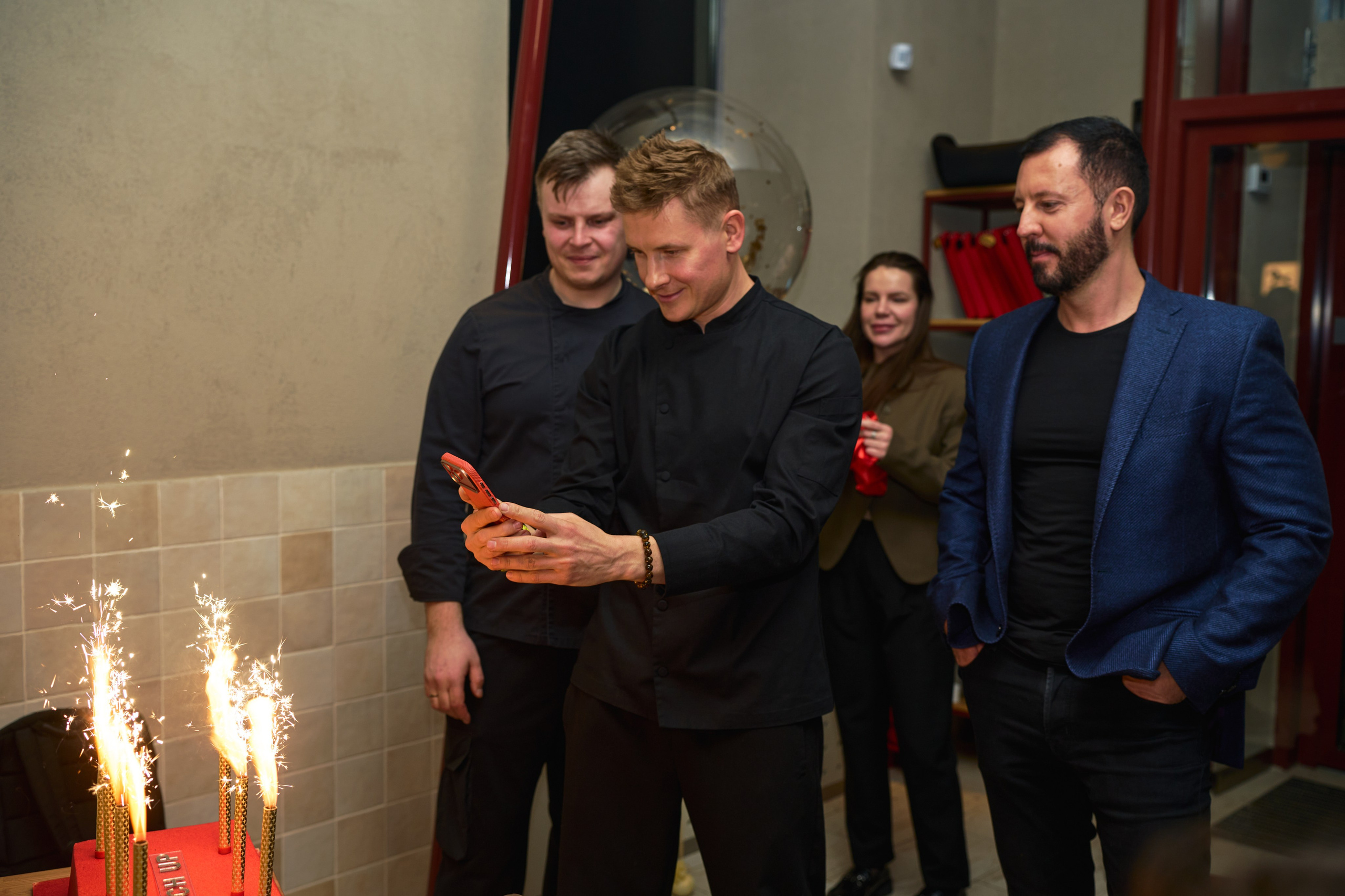 Открытие ресторана Kech Up. Фотограф-видеограф в Санкт-Петербурге Владимир Нестеров