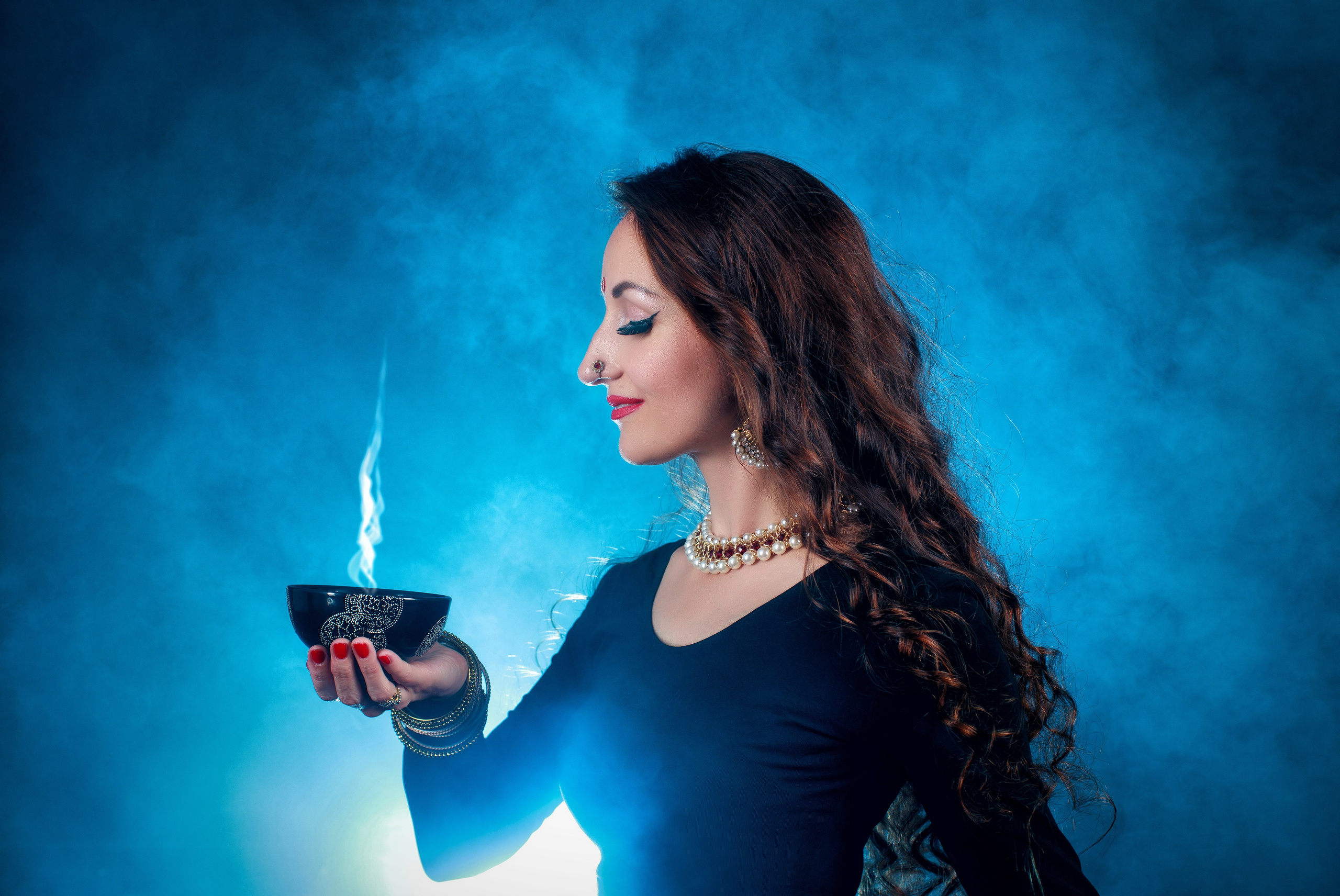 Индия. Фотограф в Томске