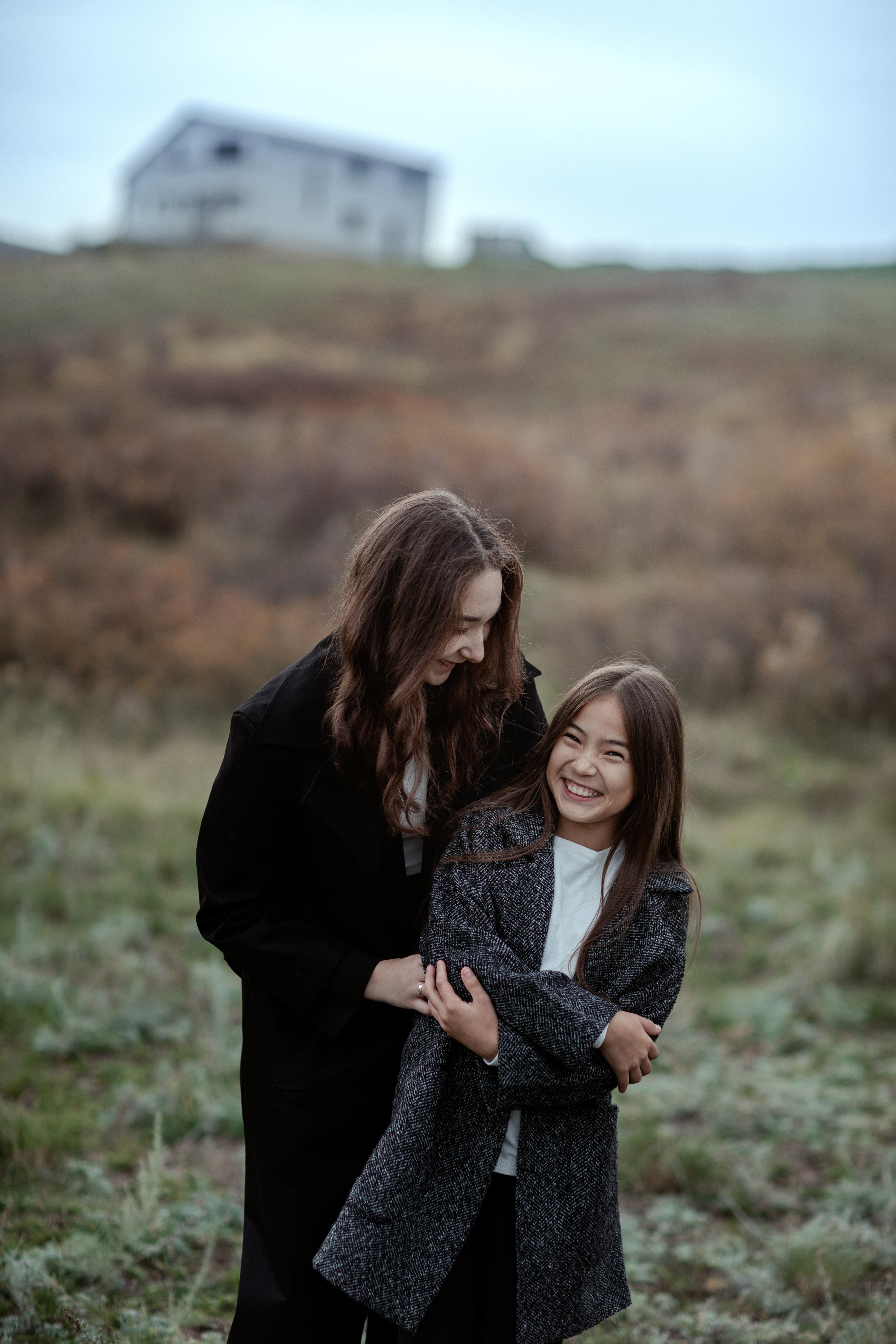 Сестры. Женский и семейный Фотограф В Усть-Каменогорске Юлия Журавлева