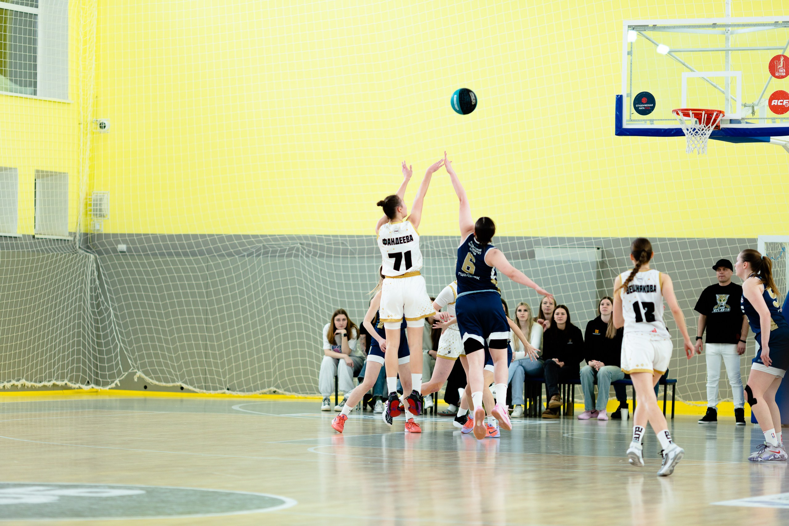 АСБ / ЧГУ-Атланта- РУС ГЦОЛИФК. Фотография