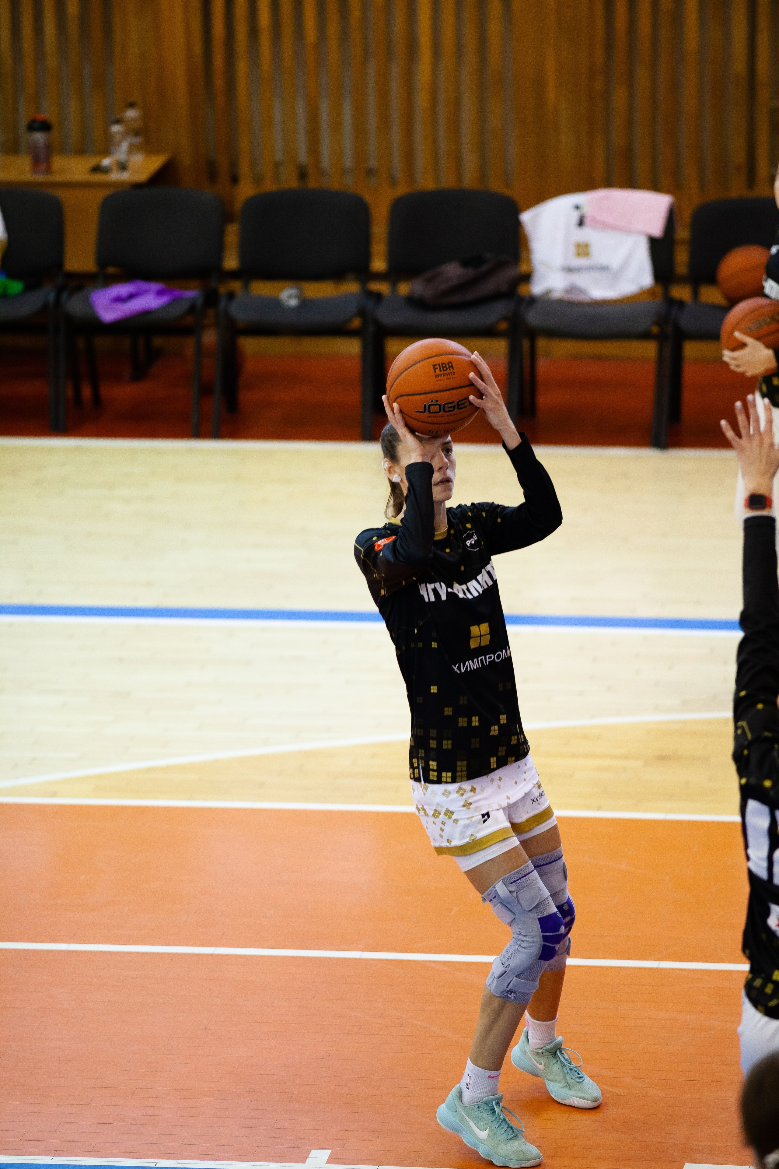 ЧГУ-Атланта — Юность 2 игра. Фотография