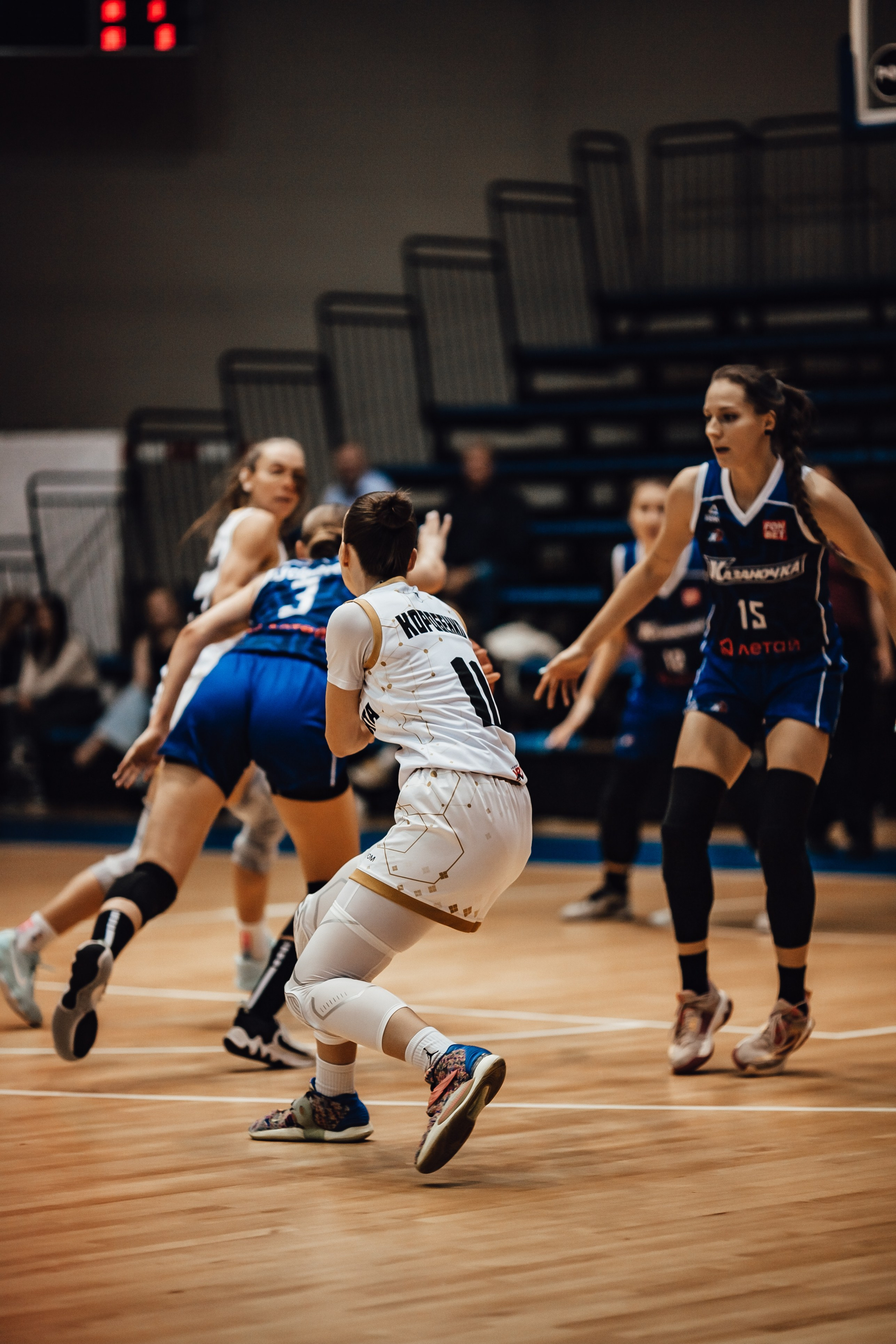 Кубок Берлина / БК ЧГУ-Атланта — БК Казаночка. Фотография