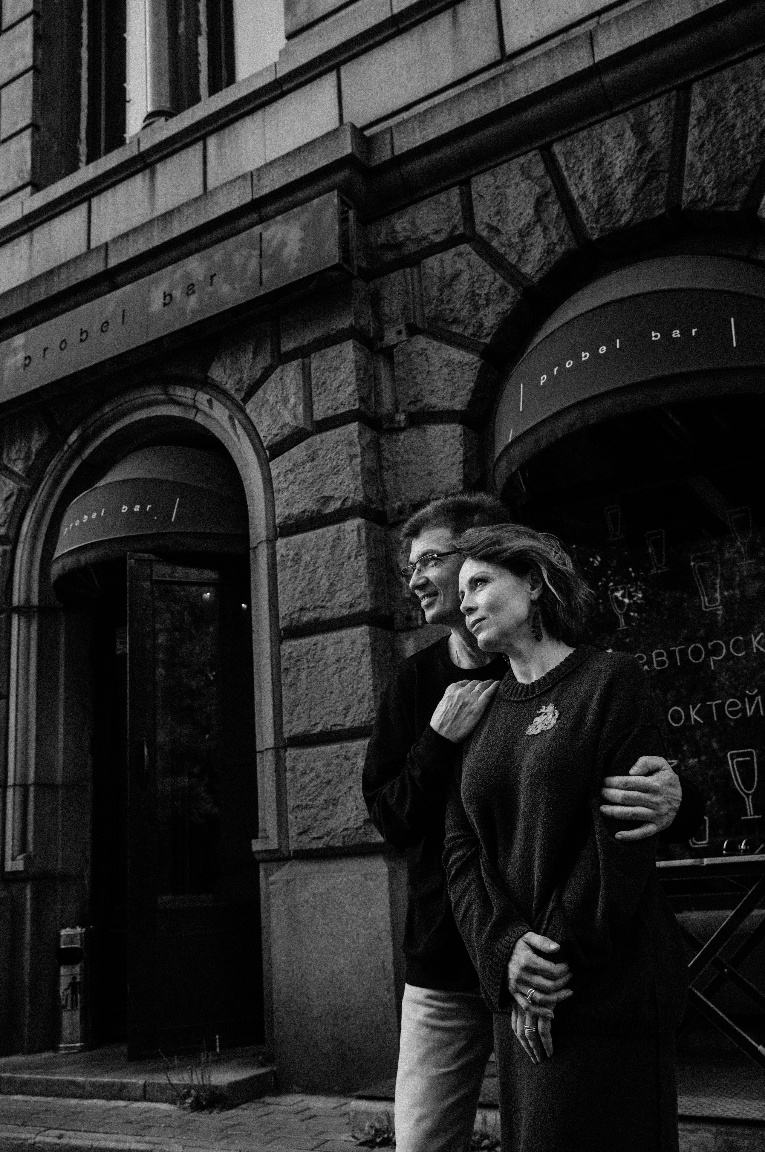 ЕЛЕНА и ВАДИМ | Старый город | Выборг. Фотограф в Выборге | Юлия Басырова