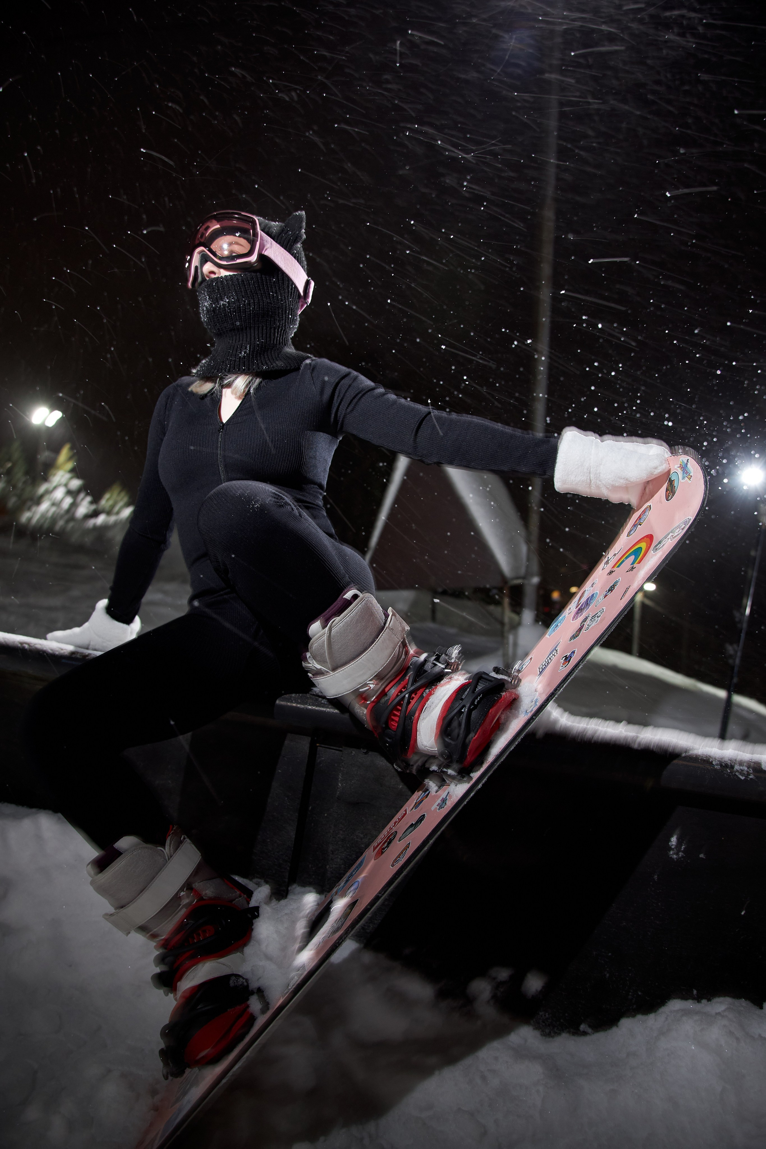 Сноубордисты. Фотограф Алексей Яковлев