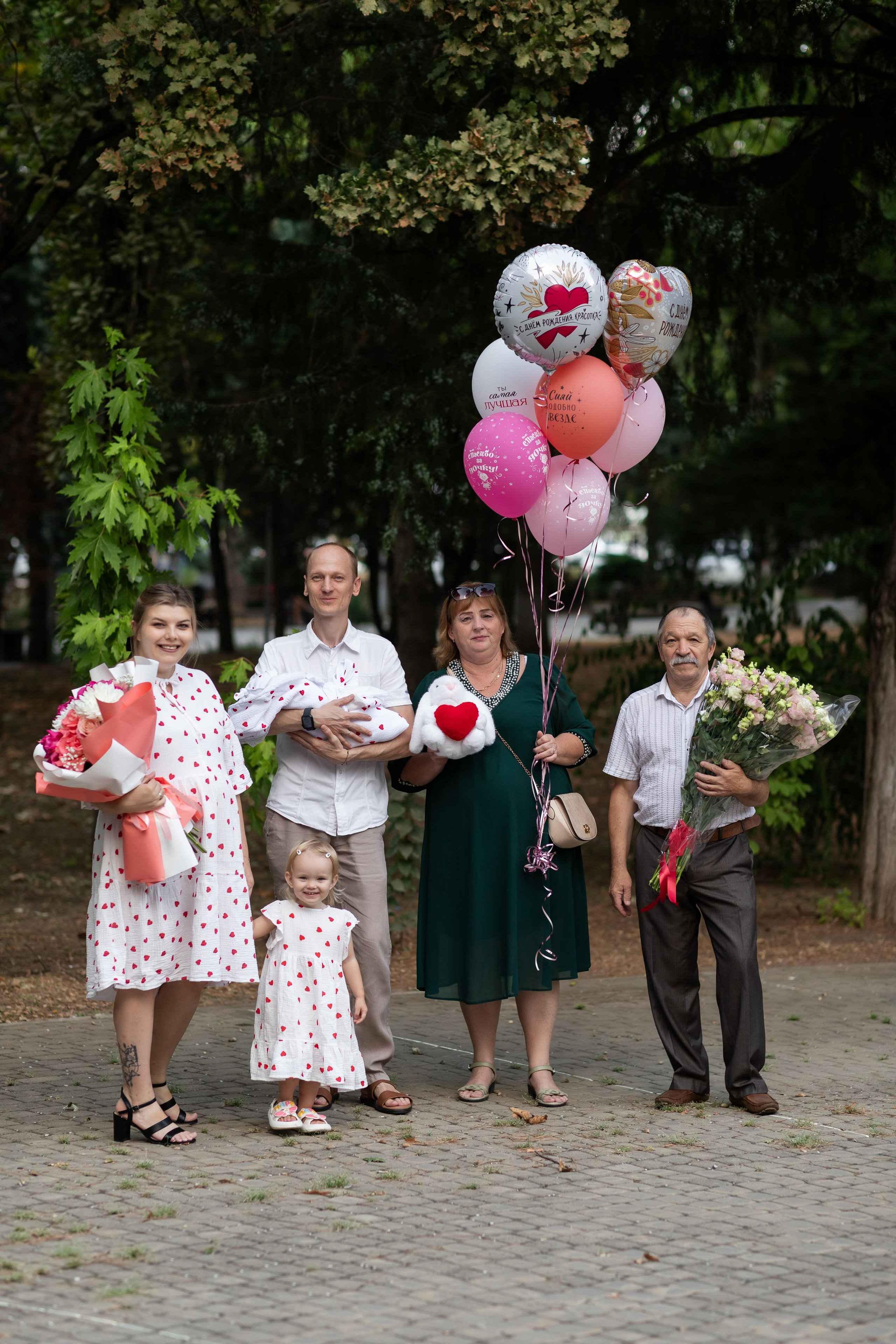 Выписка из роддома. Фотограф в Краснодаре Анна Светикова