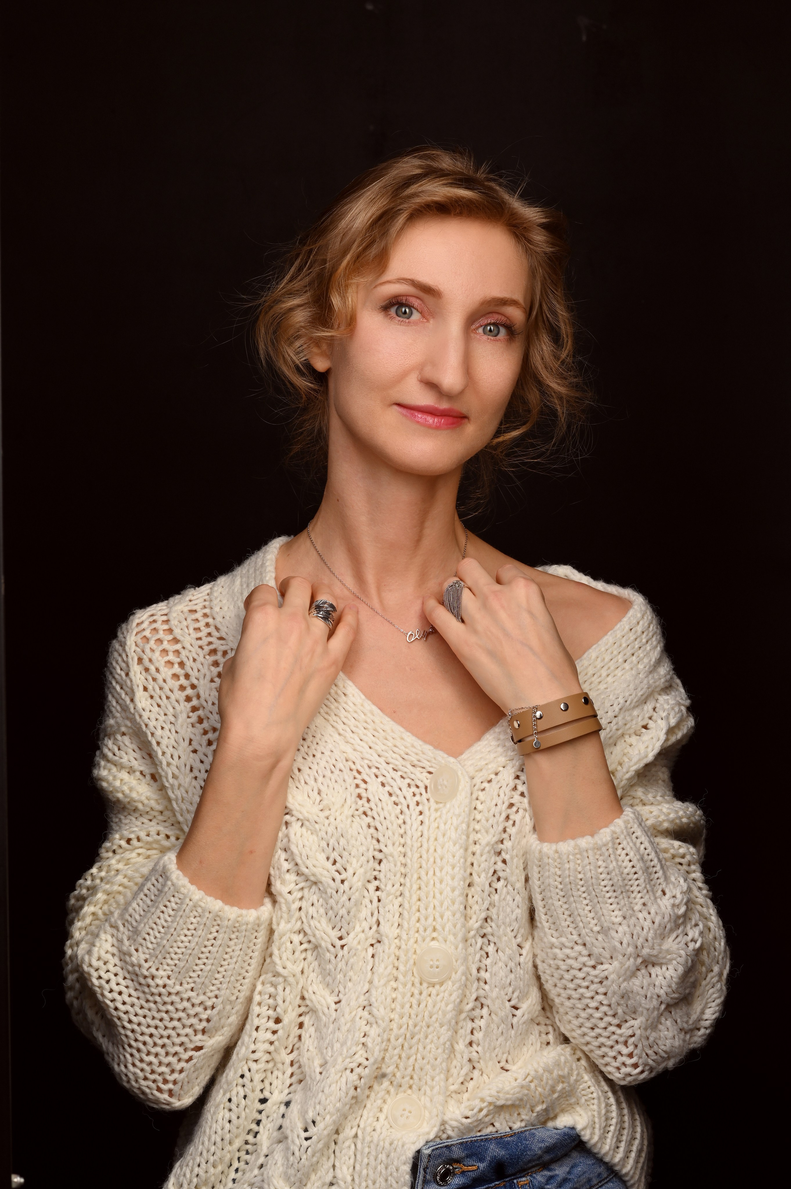 Женский портрет. Фотограф Альбина Вакунова